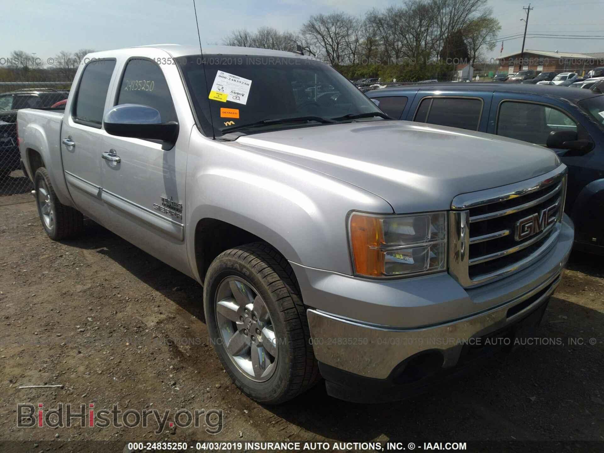 Photo 3GTP1VE08DG166799 - GMC SIERRA 2013