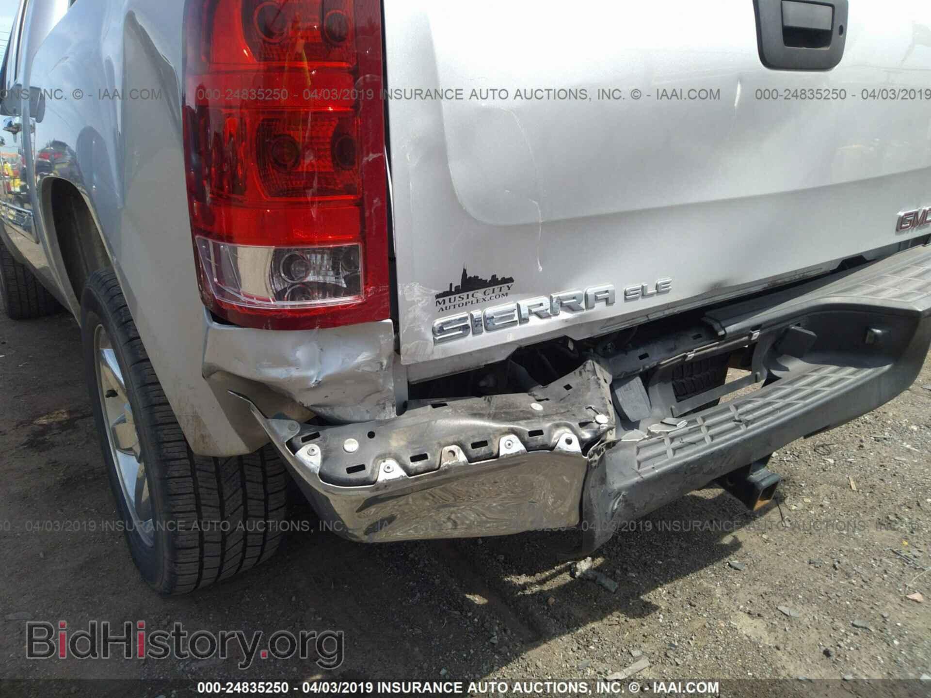 2013 GMC SIERRA - VIN: 3GTP1VE08DG166799 - Фото 6