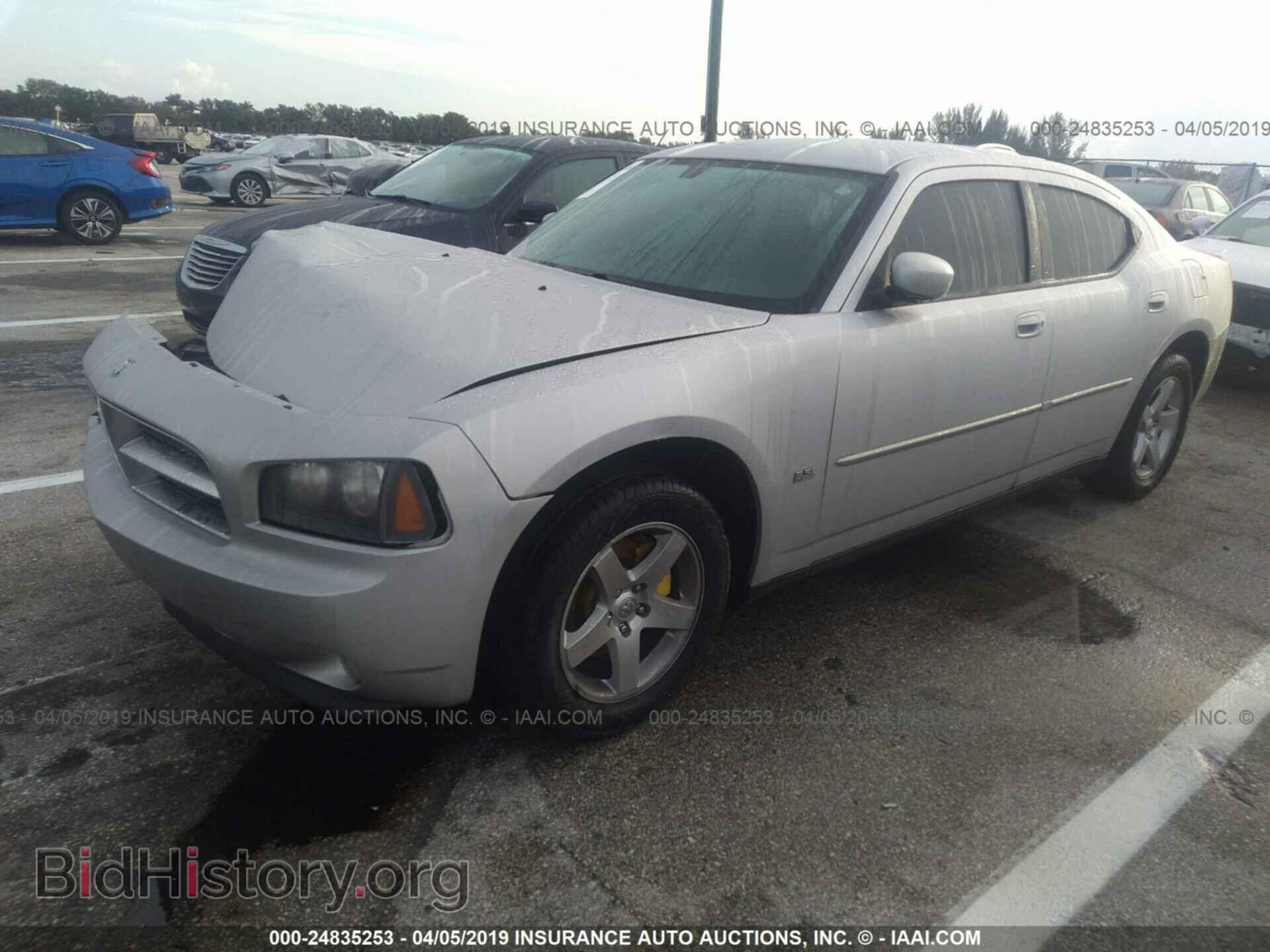 2010 DODGE CHARGER - VIN: 2B3CA3CV5AH202480 - Фото 2