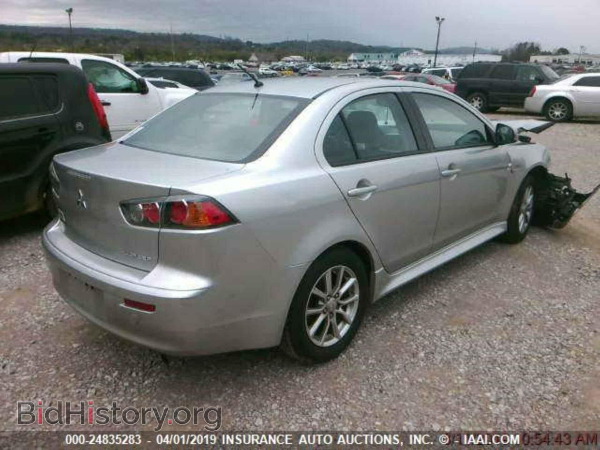 2016 MITSUBISHI LANCER - VIN: JA32U2FU5GU007000 - Фото 7