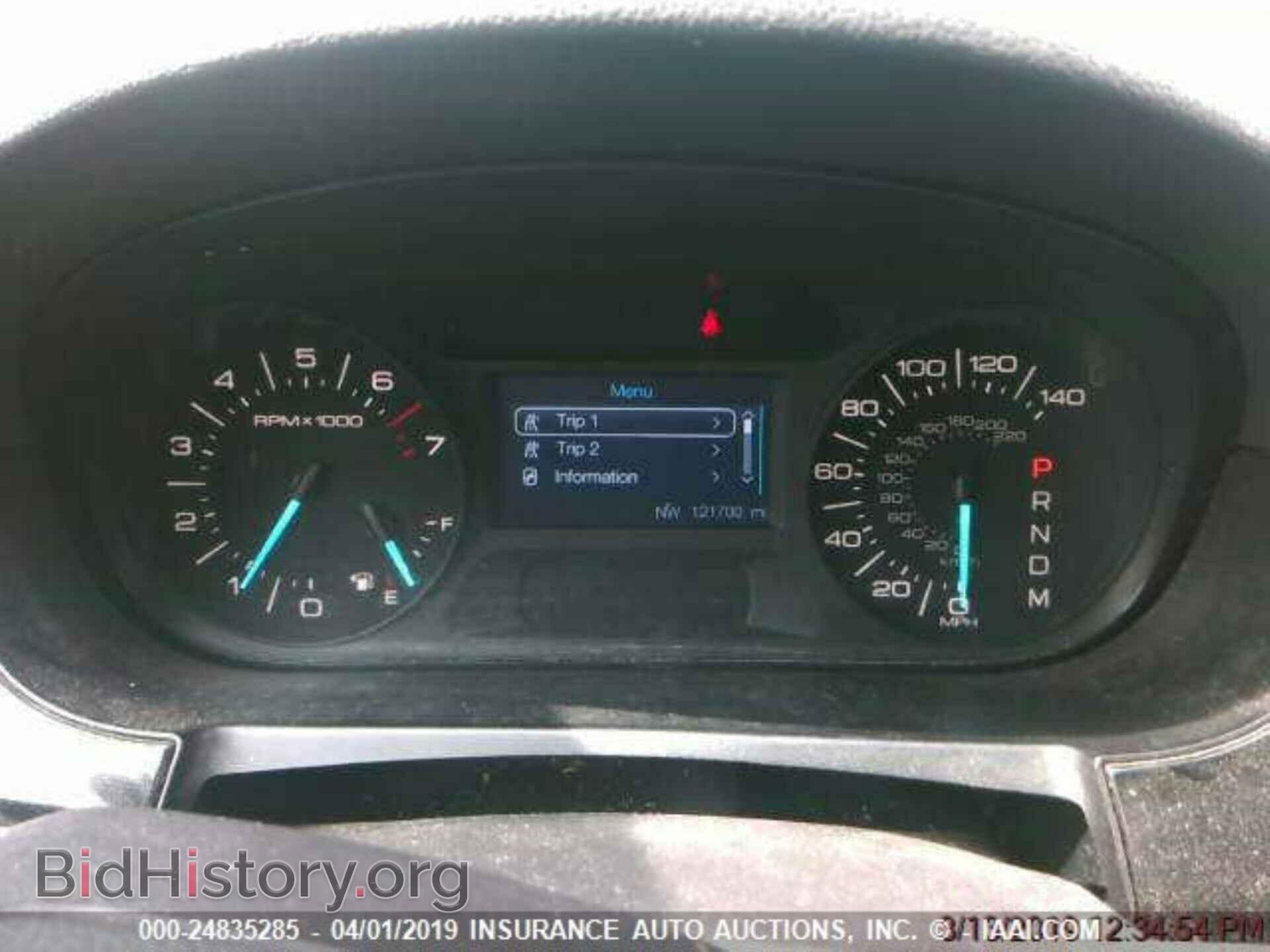 2012 FORD EDGE - VIN: 2FMDK3GC1CBA25601 - Фото 4