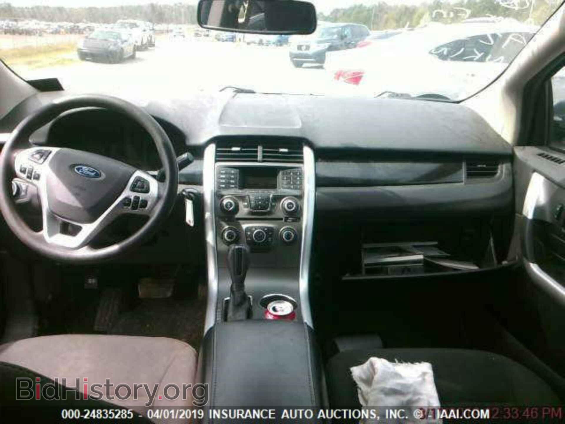2012 FORD EDGE - VIN: 2FMDK3GC1CBA25601 - Фото 6