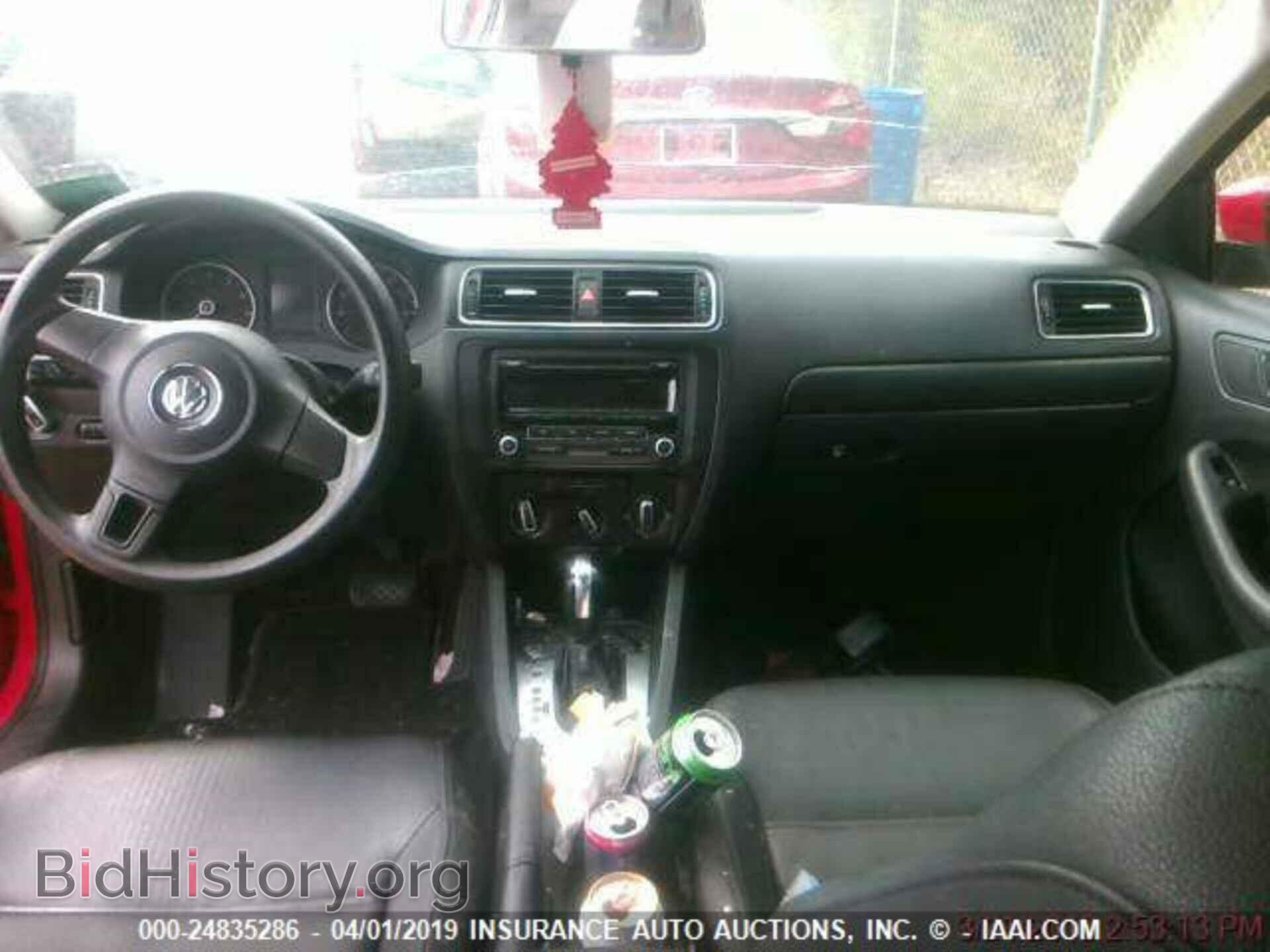 2012 VOLKSWAGEN JETTA - VIN: 3VWDP7AJ2CM131152 - Фото 3