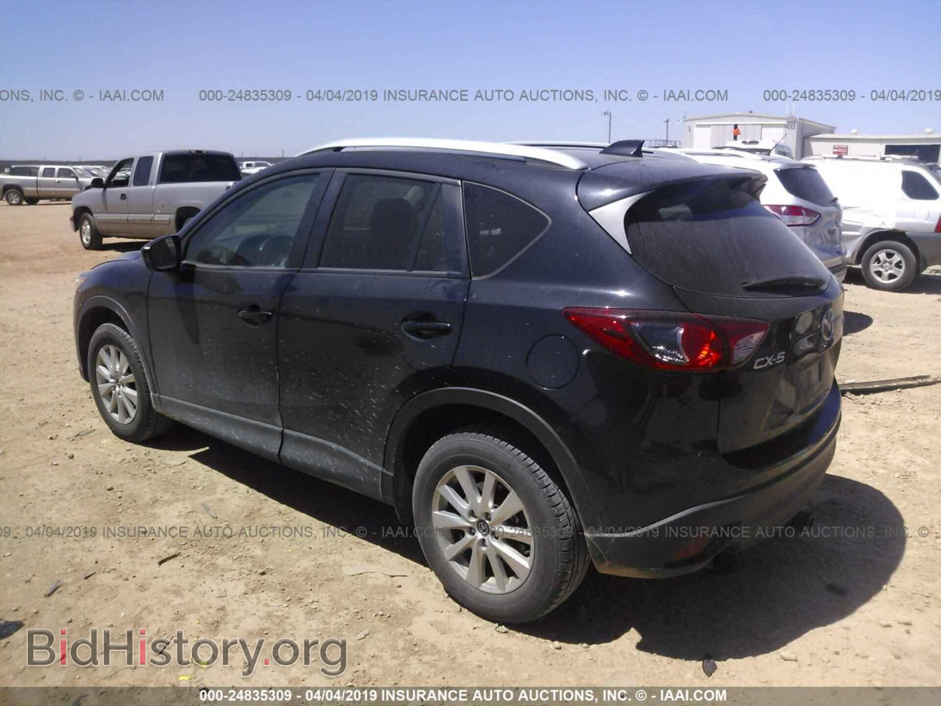 2014 MAZDA CX-5 - VIN: JM3KE2CY6E0314287 - Фото 3