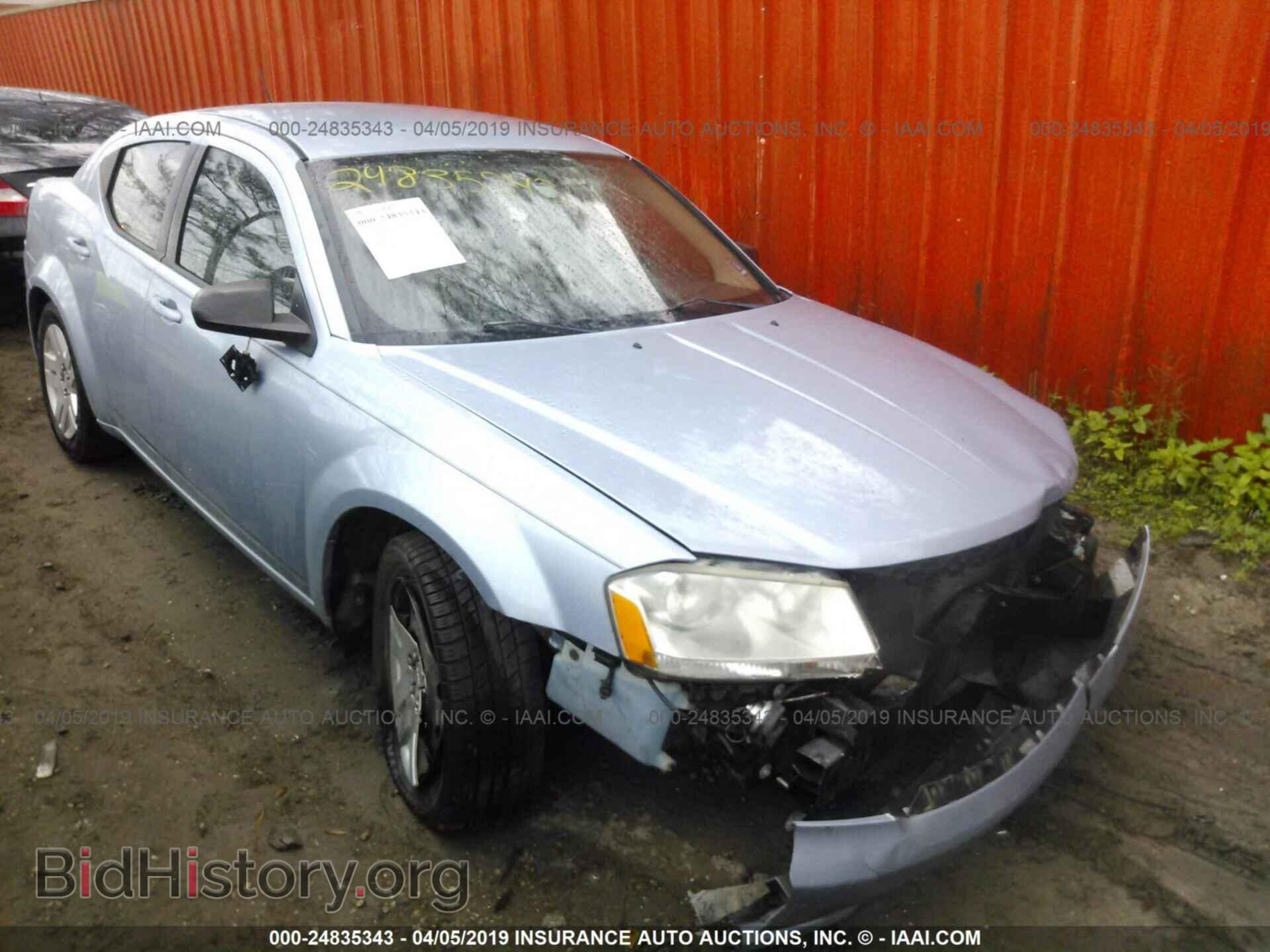 Photo 1C3CDZAB0DN514689 - DODGE AVENGER 2013