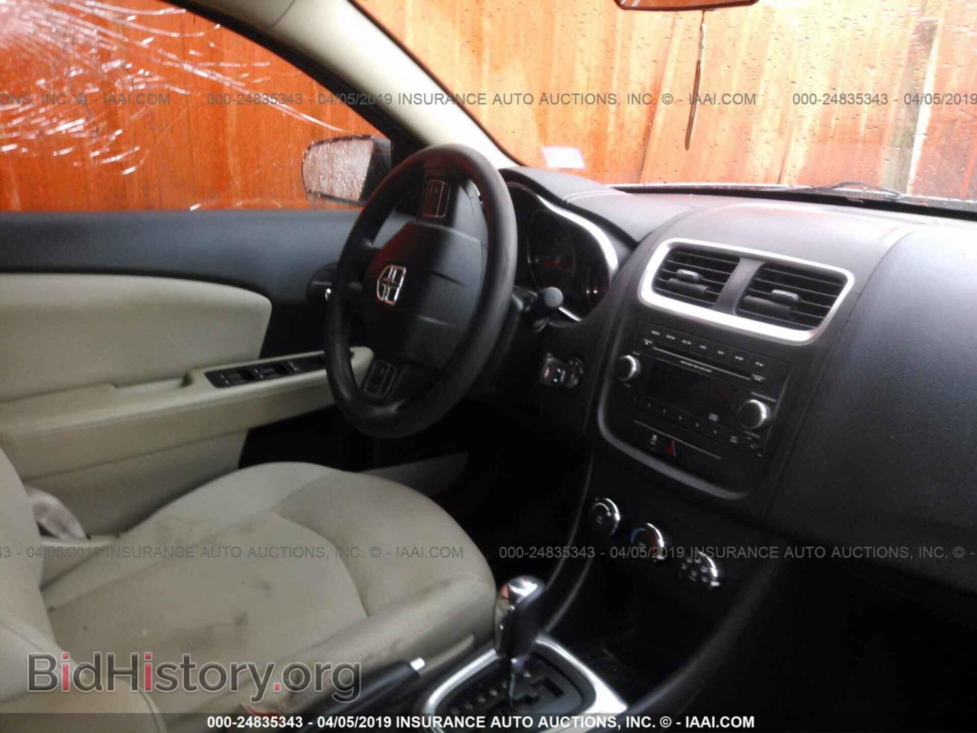 2013 DODGE AVENGER - VIN: 1C3CDZAB0DN514689 - Фото 5