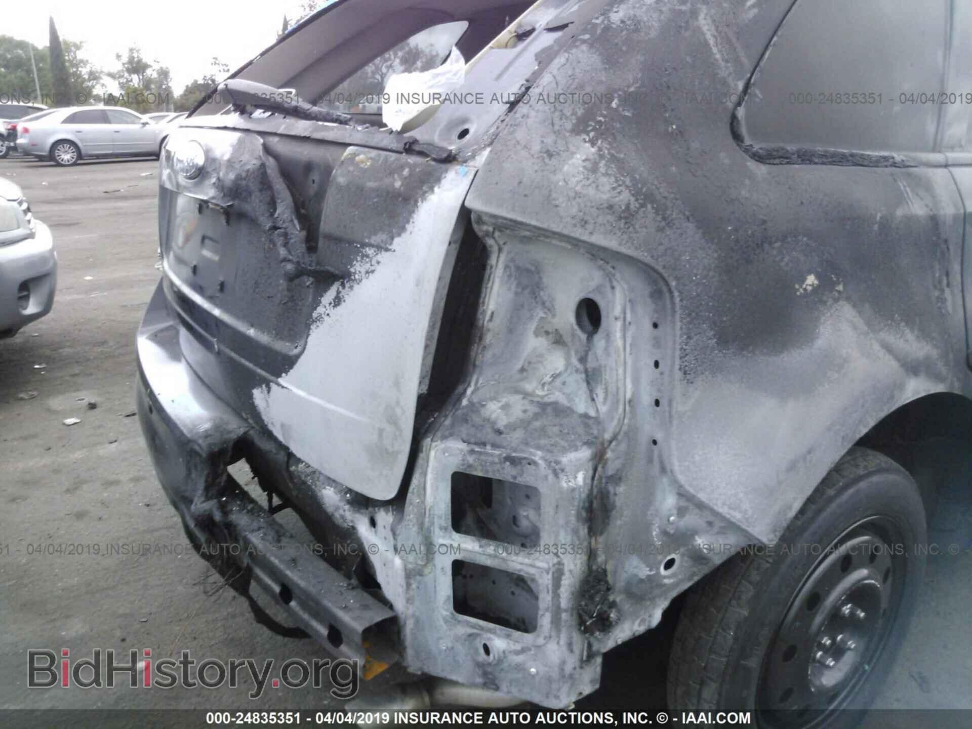2007 FORD EDGE - VIN: 2FMDK38C87BA74086 - Фото 6