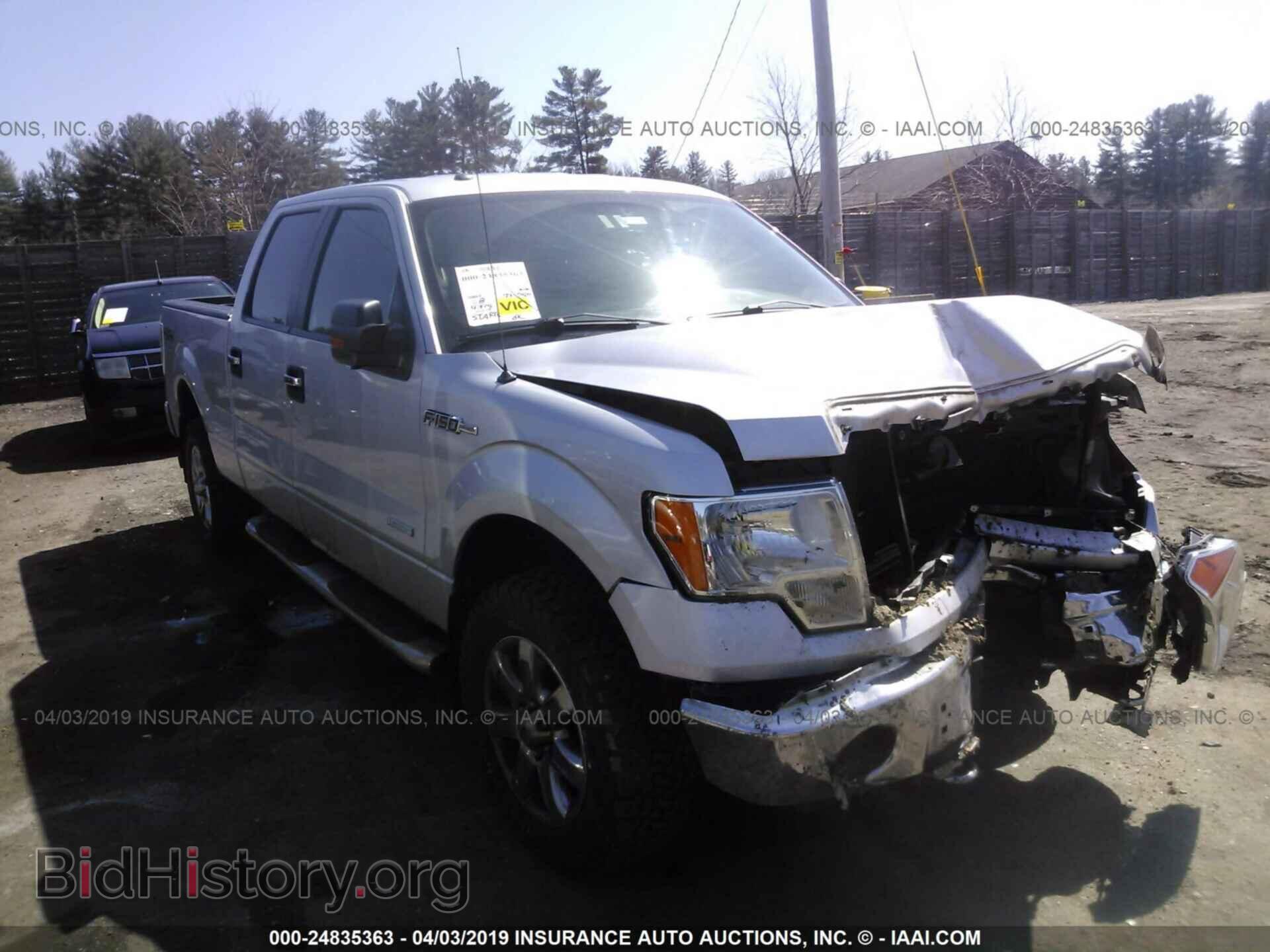 Photo 1FTFW1ET6DFA00542 - FORD F150 2013