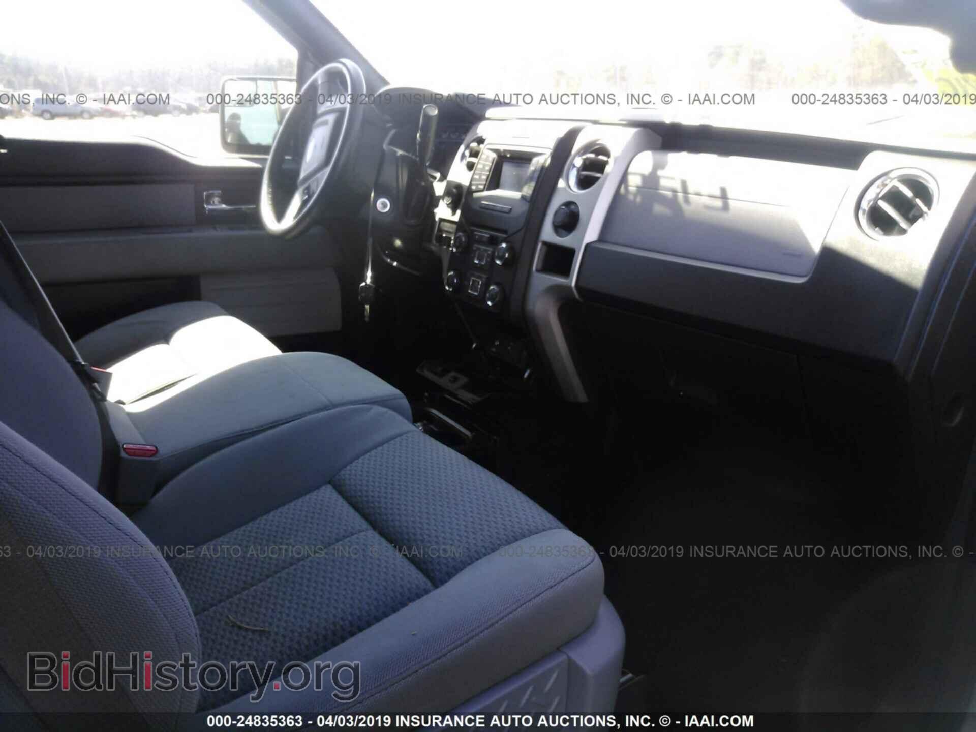 2013 FORD F150 - VIN: 1FTFW1ET6DFA00542 - Фото 5