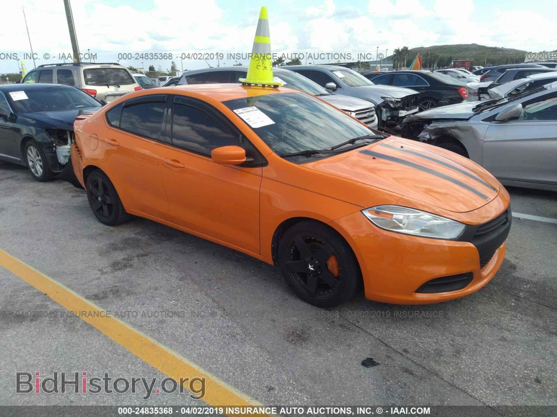 Photo 1C3CDFBA3DD171371 - DODGE DART 2013