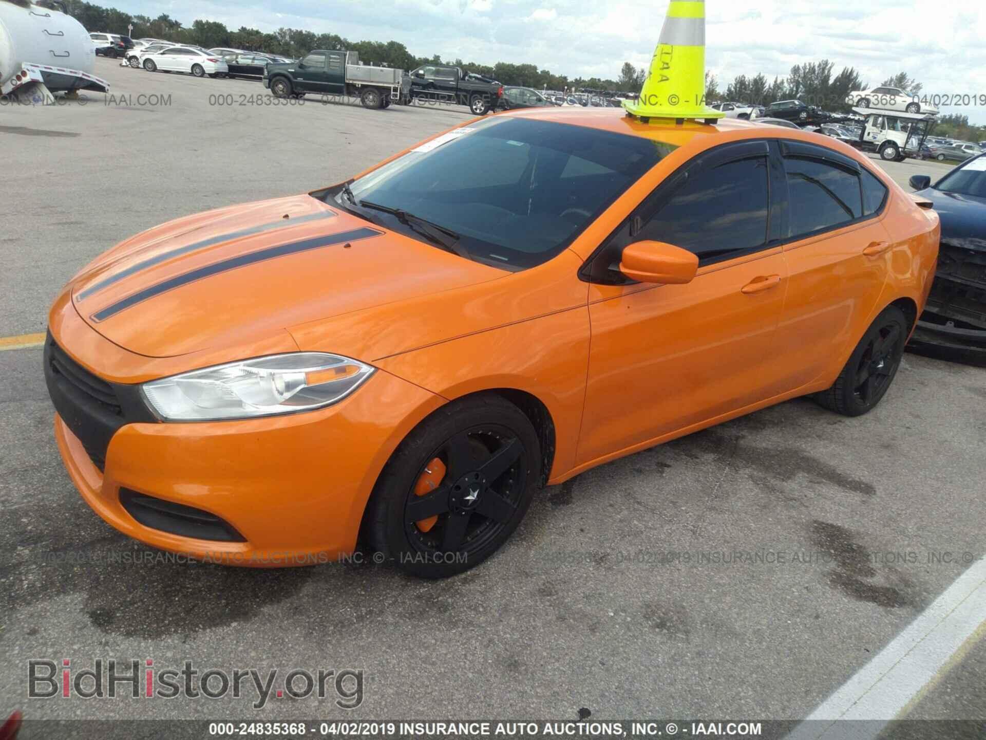 2013 DODGE DART - VIN: 1C3CDFBA3DD171371 - Photo 2