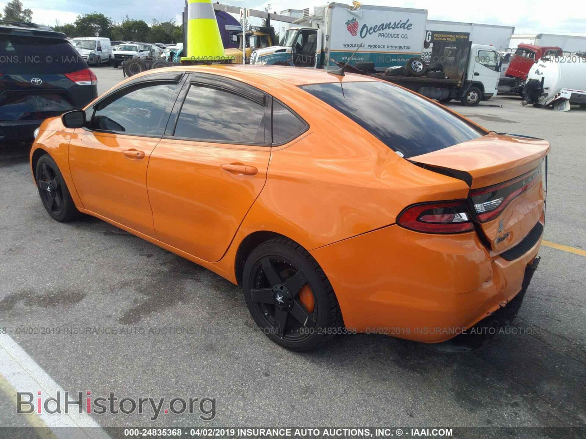 2013 DODGE DART - VIN: 1C3CDFBA3DD171371 - Photo 3