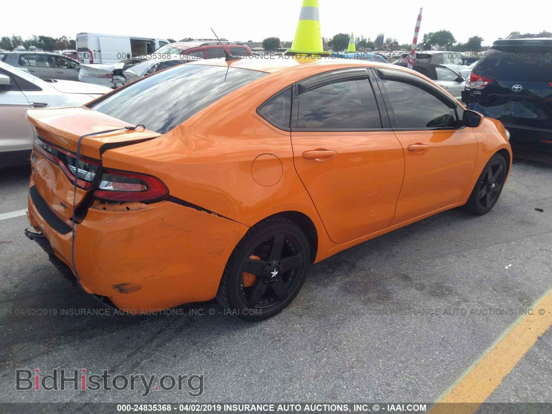2013 DODGE DART - VIN: 1C3CDFBA3DD171371 - Photo 4