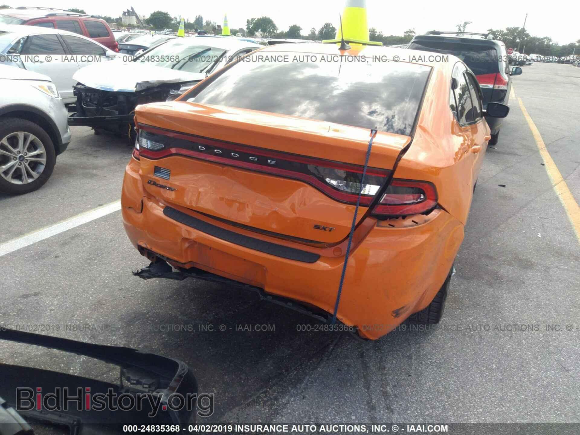 2013 DODGE DART - VIN: 1C3CDFBA3DD171371 - Photo 6