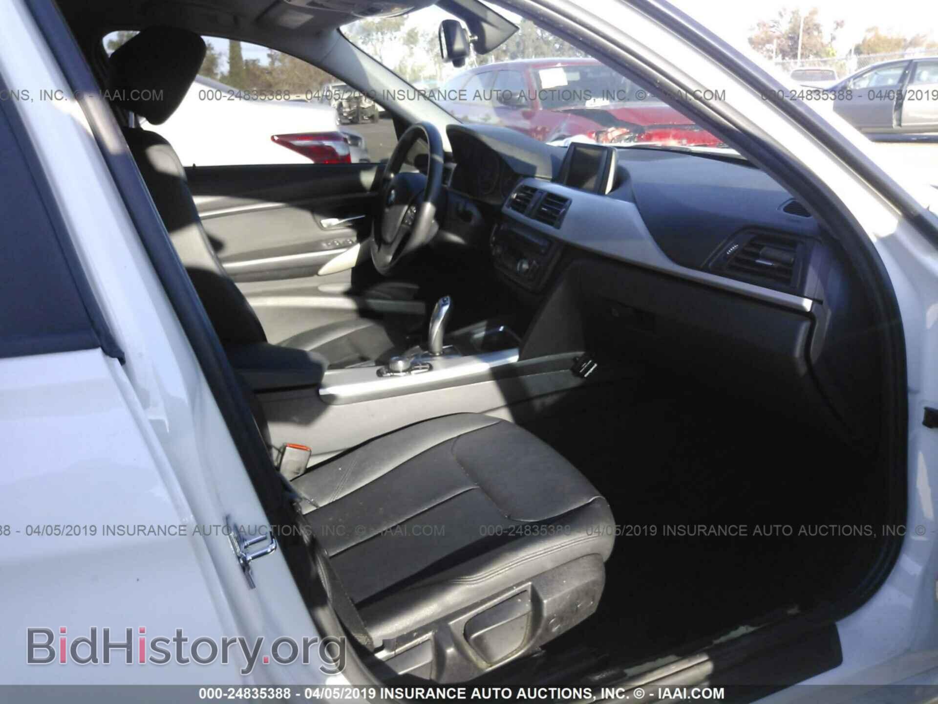 2012 BMW 328 - VIN: WBA3A5C57CF344647 - Фото 5