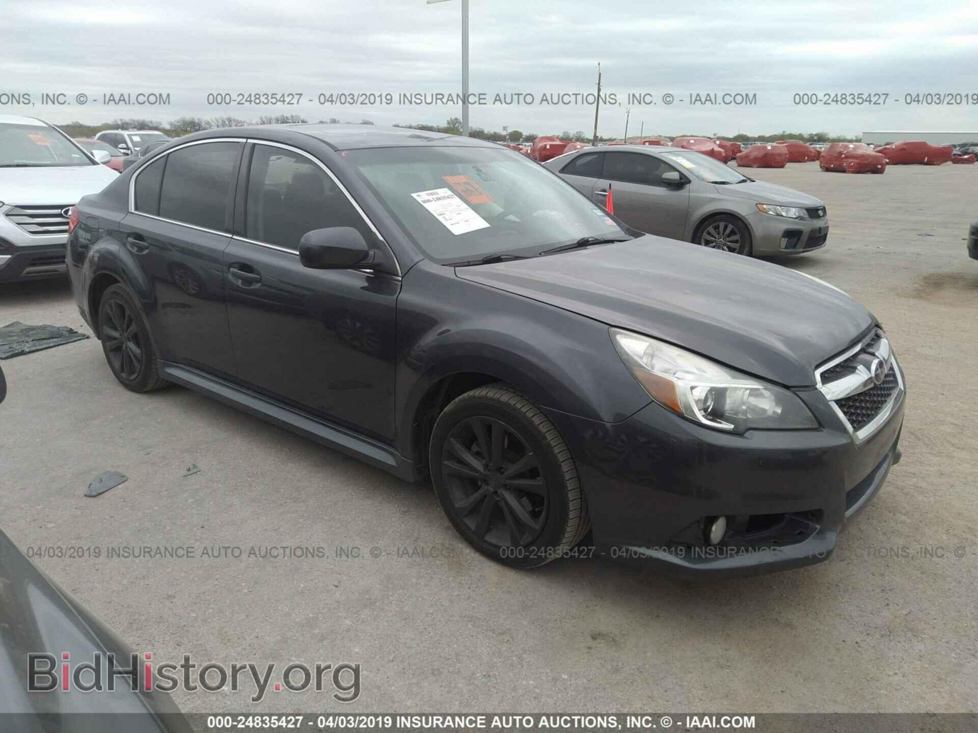 Photo 4S3BMBK68D3033987 - SUBARU LEGACY 2013