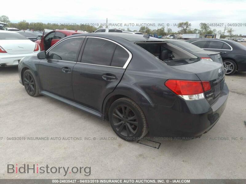 2013 Subaru LEGACY (VIN 4S3BMBK68D3033987) — photo 3 of 10