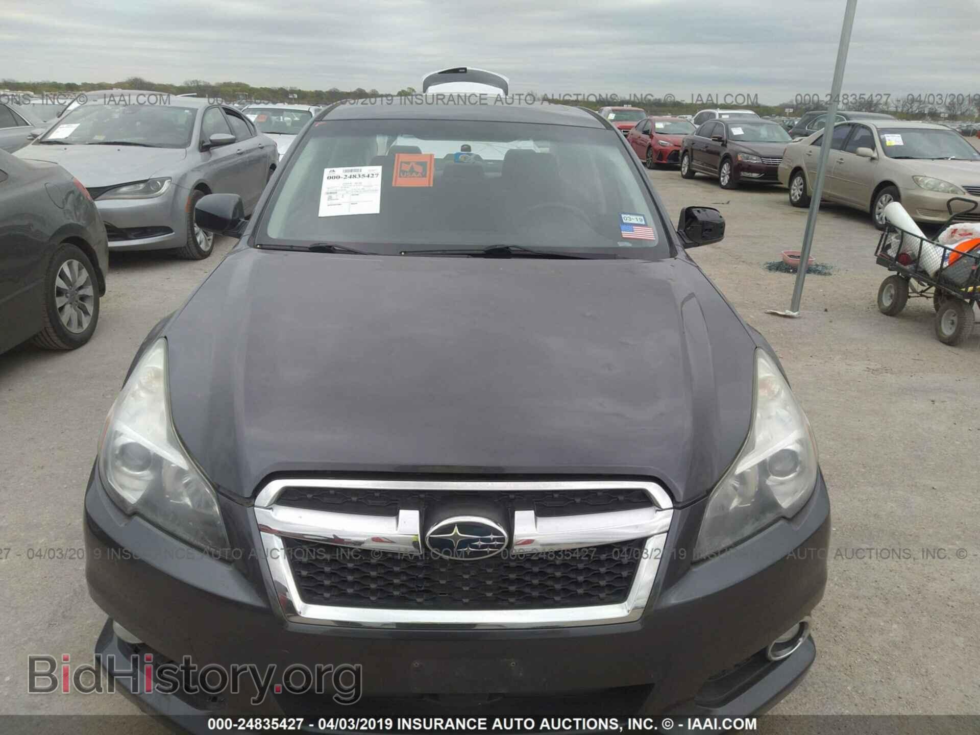 2013 SUBARU LEGACY - VIN: 4S3BMBK68D3033987 - Фото 6