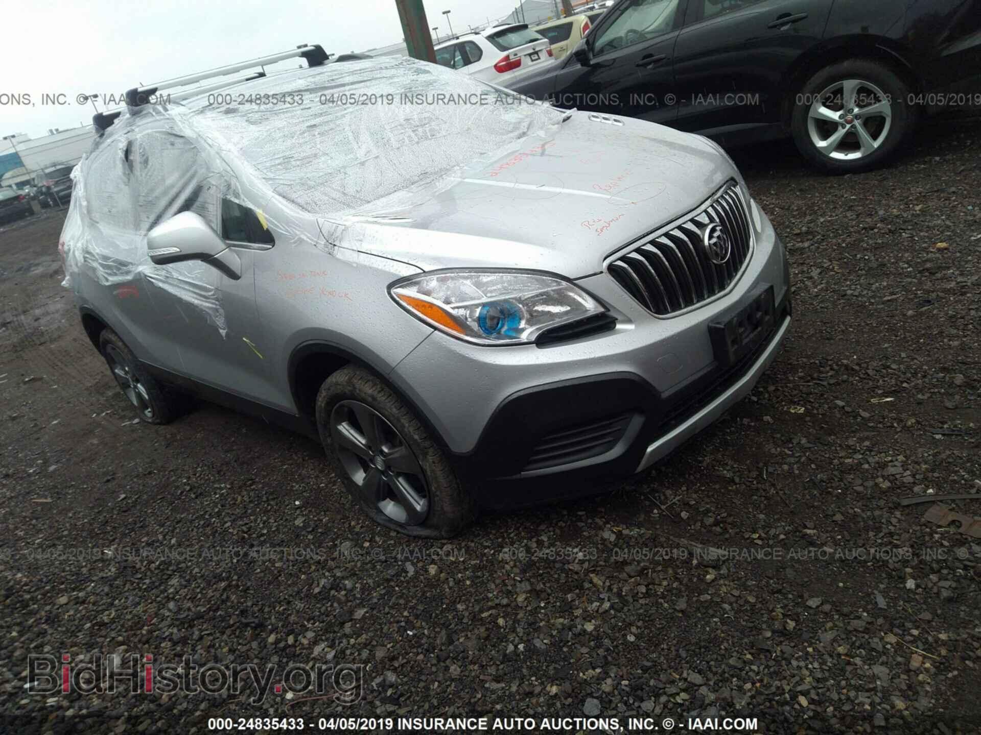 Фотография KL4CJESB8EB785976 - BUICK ENCORE 2014