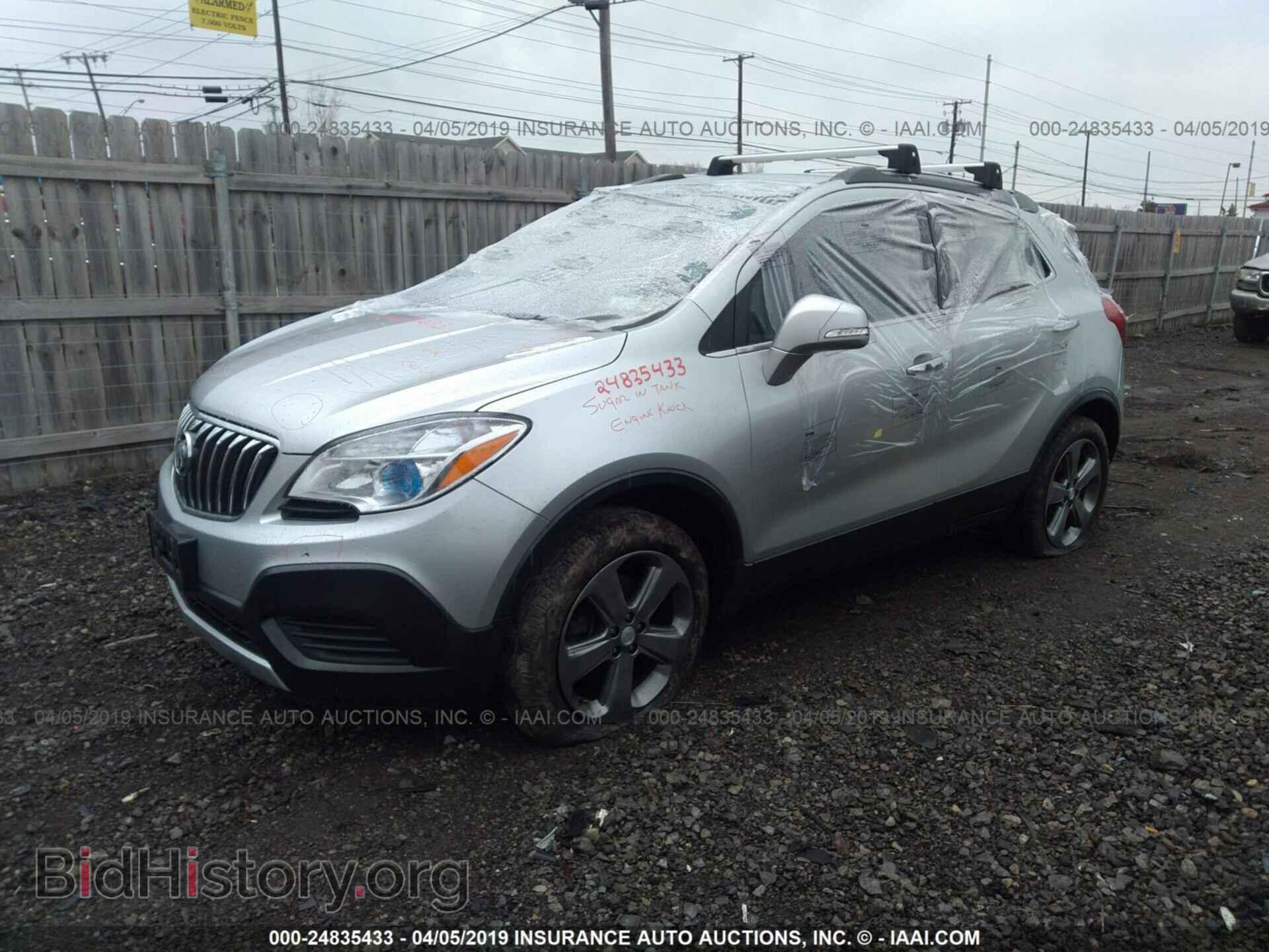 2014 BUICK ENCORE - VIN: KL4CJESB8EB785976 - Photo 2