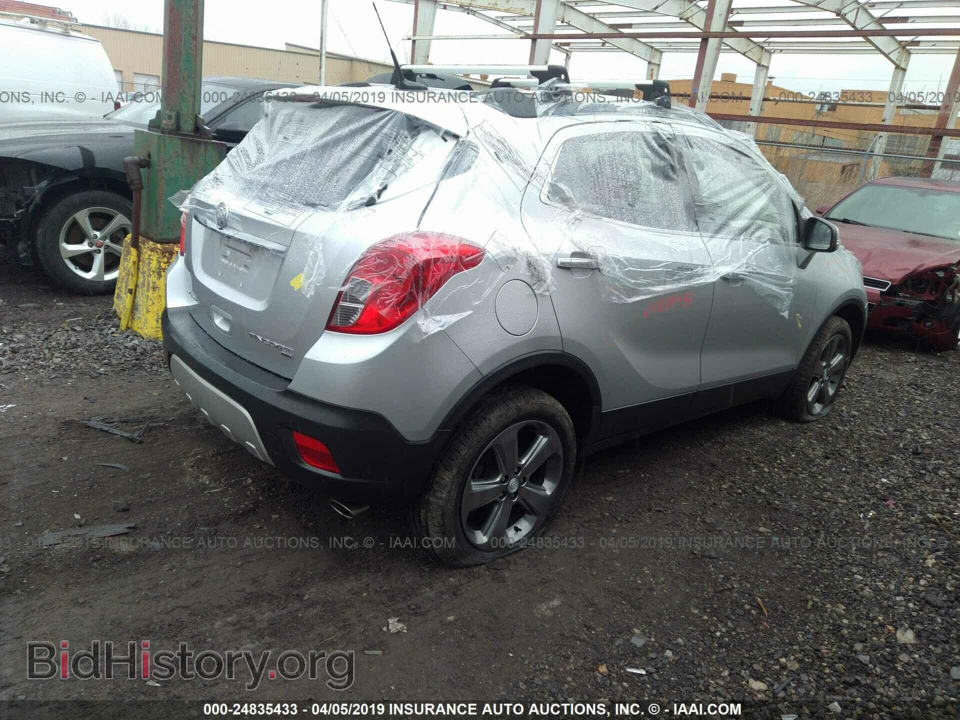 2014 BUICK ENCORE - VIN: KL4CJESB8EB785976 - Photo 4