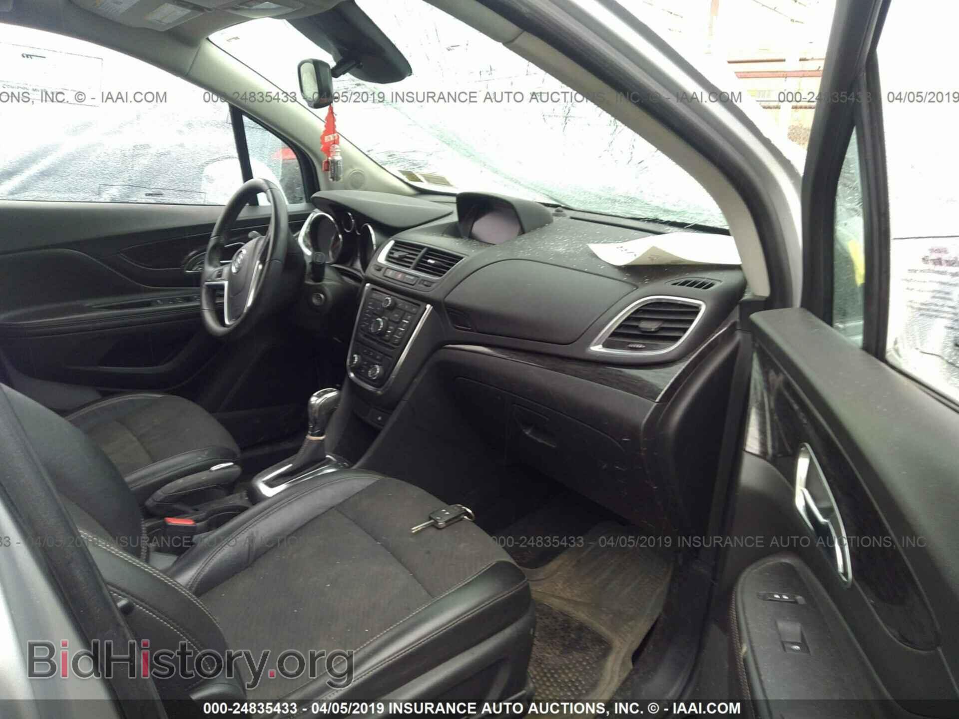 2014 BUICK ENCORE - VIN: KL4CJESB8EB785976 - Photo 5