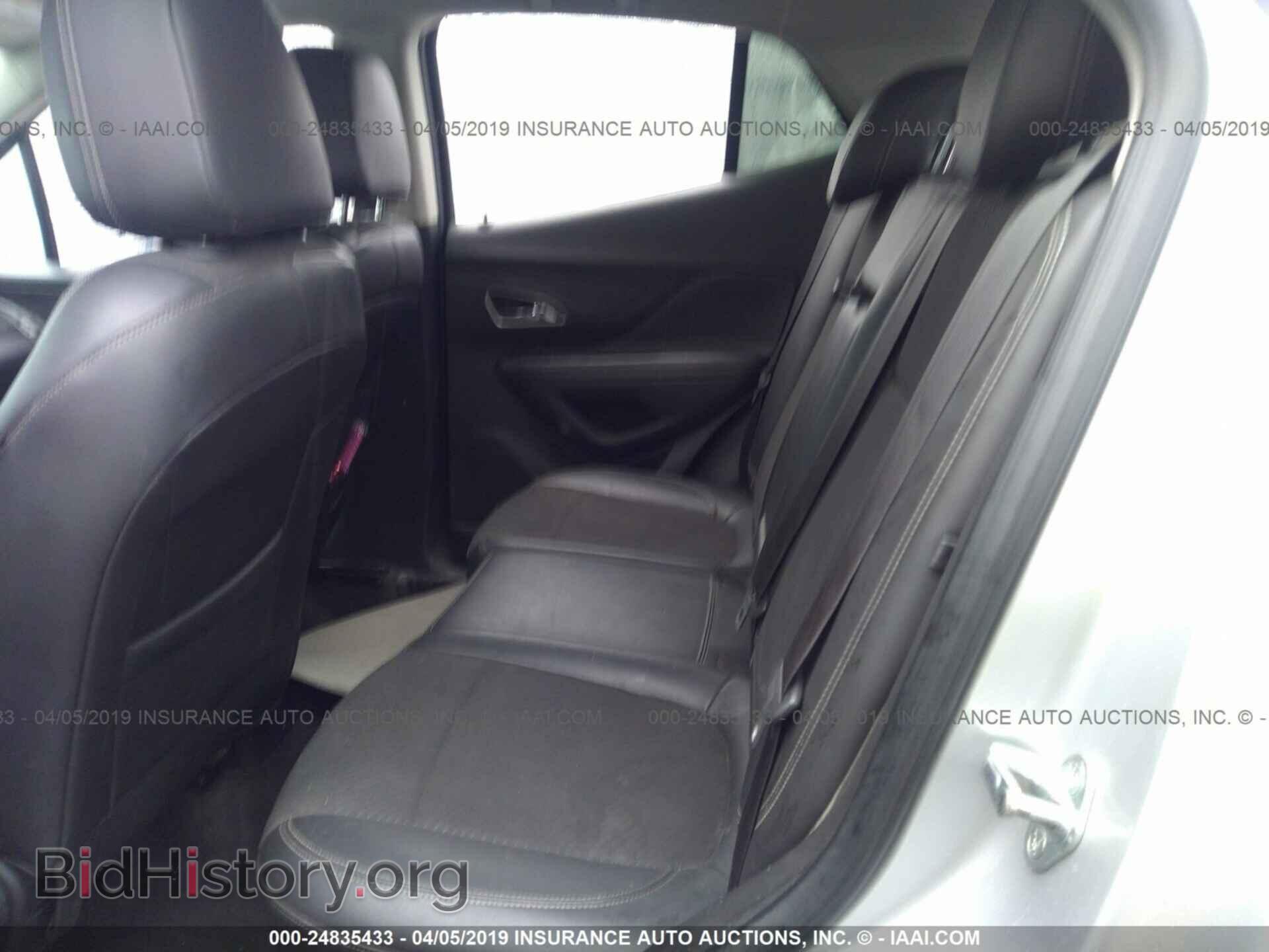 2014 BUICK ENCORE - VIN: KL4CJESB8EB785976 - Photo 8