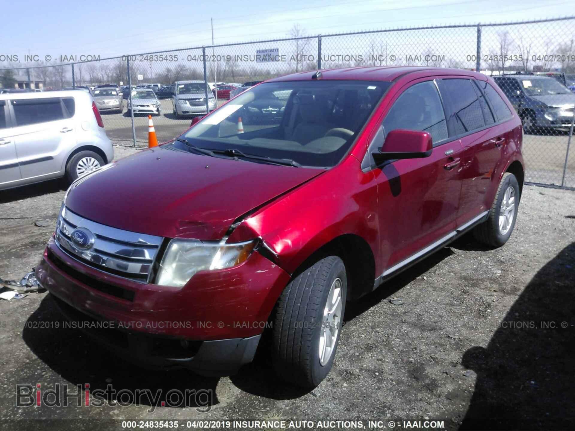 2008 FORD EDGE - VIN: 2FMDK48C88BA13358 - Фото 2