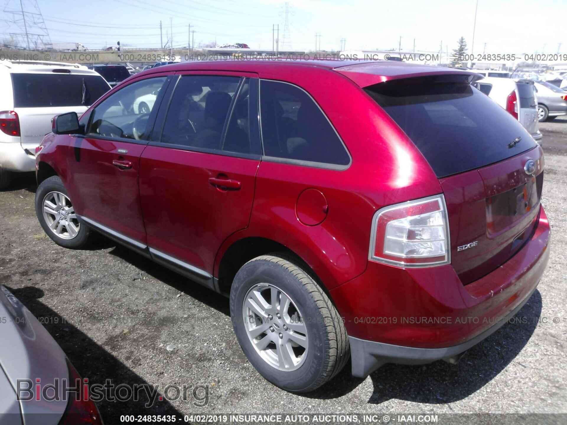 2008 FORD EDGE - VIN: 2FMDK48C88BA13358 - Фото 3