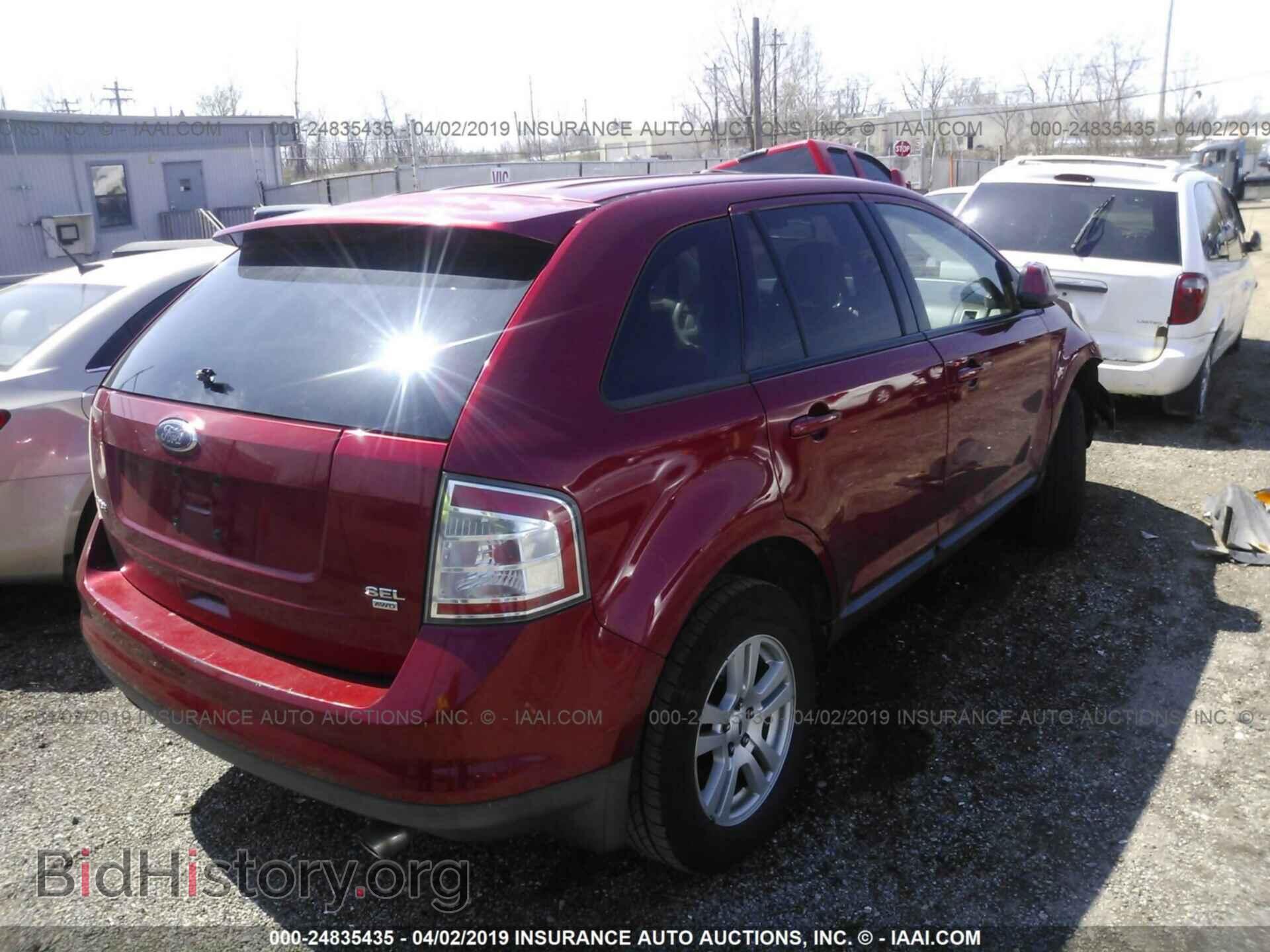 2008 FORD EDGE - VIN: 2FMDK48C88BA13358 - Фото 4