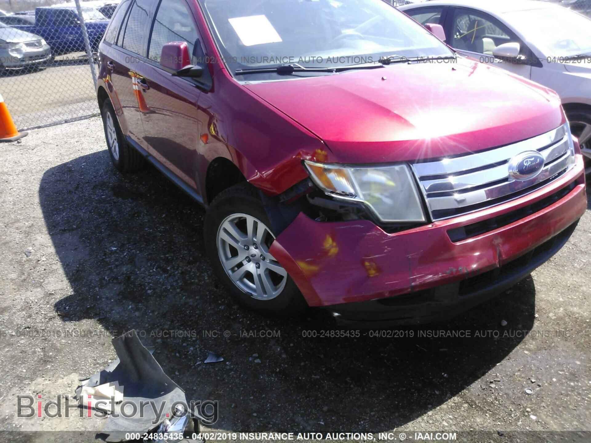 2008 FORD EDGE - VIN: 2FMDK48C88BA13358 - Фото 6