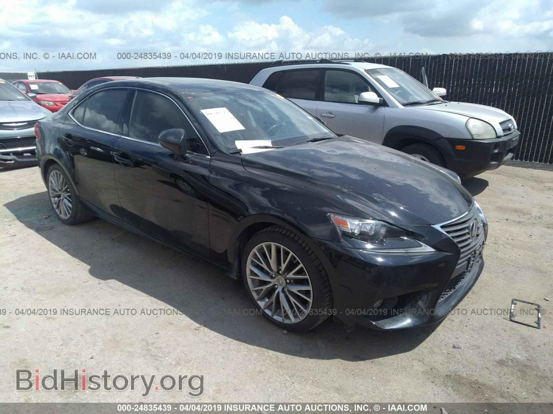 Photo JTHBF1D23E5023130 - LEXUS IS 2014