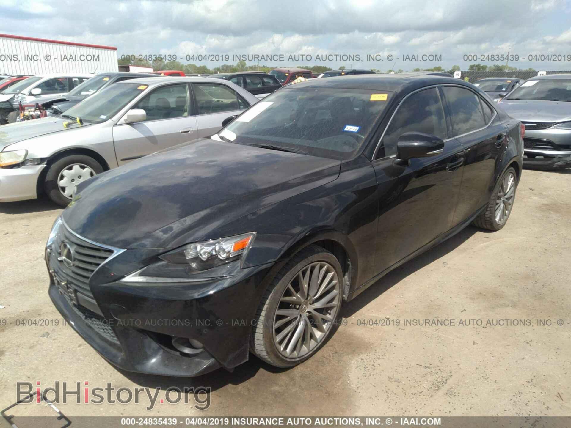 2014 LEXUS IS - VIN: JTHBF1D23E5023130 - Photo 2