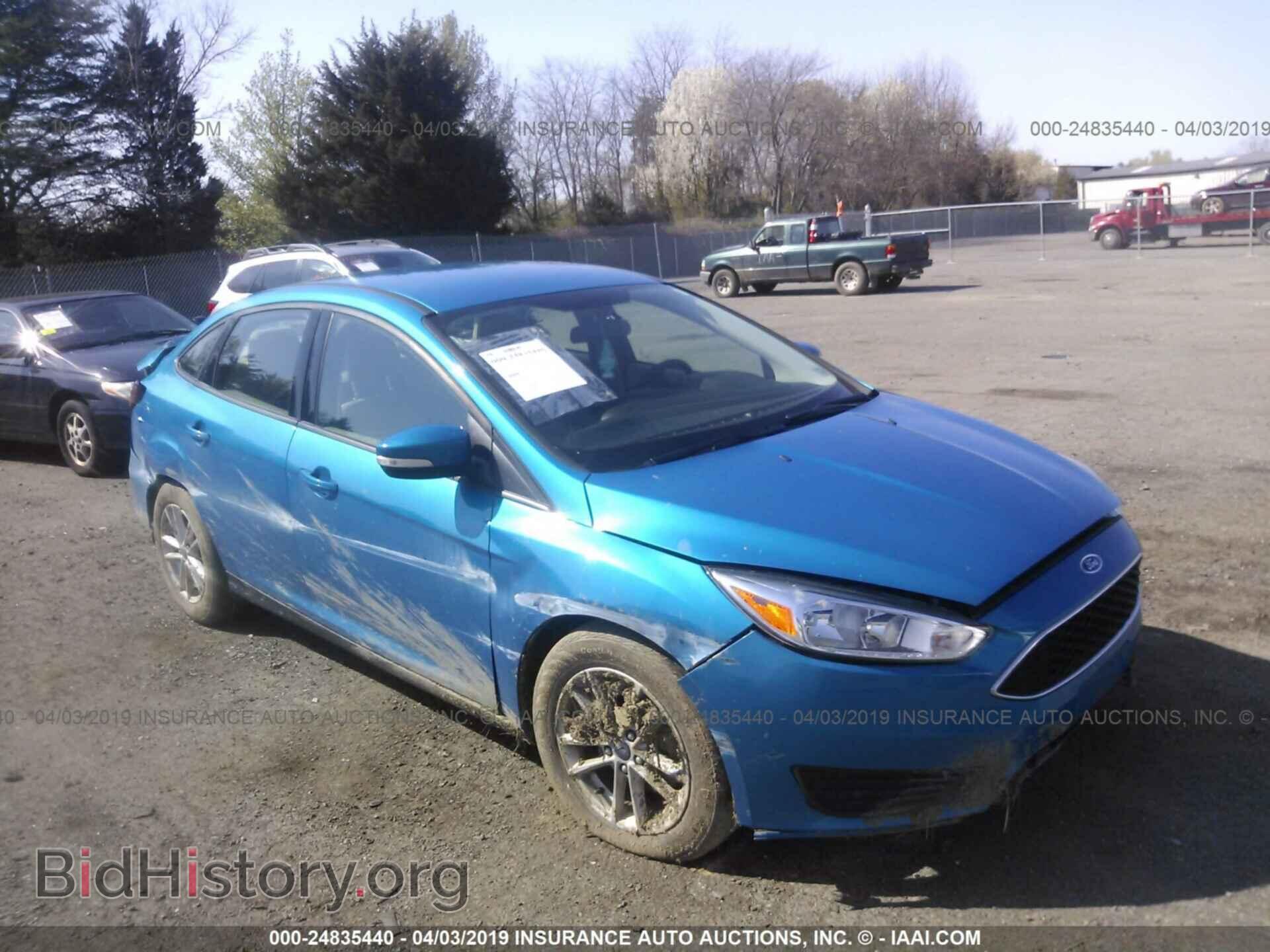 Фотография 1FADP3F29HL221605 - FORD FOCUS 2017