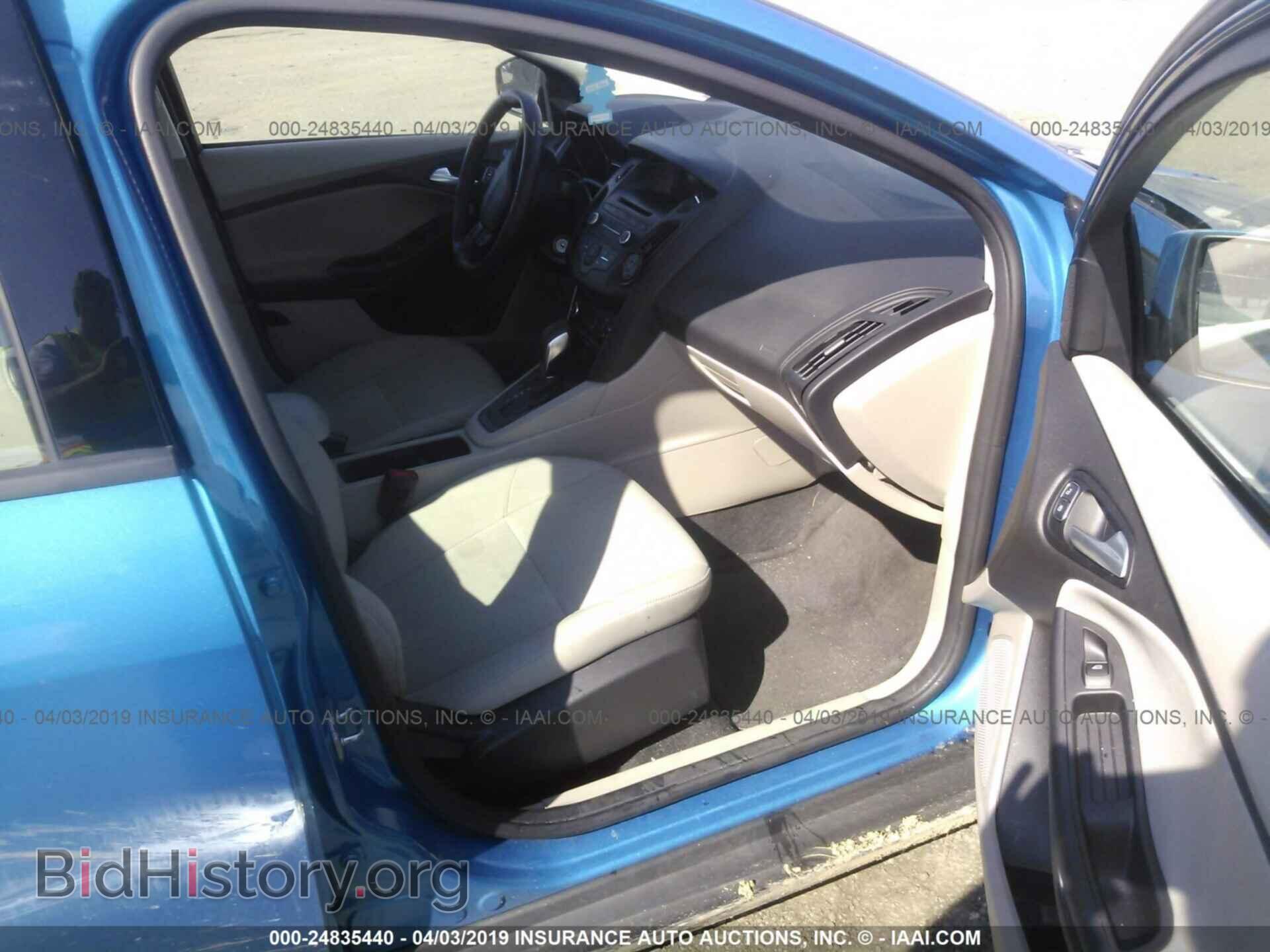2017 FORD FOCUS - VIN: 1FADP3F29HL221605 - Фото 5