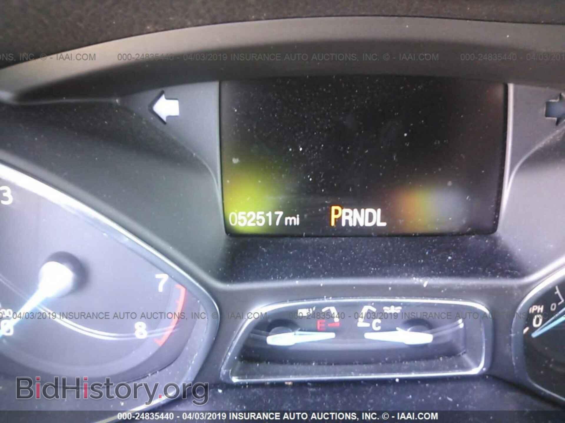 2017 FORD FOCUS - VIN: 1FADP3F29HL221605 - Фото 7