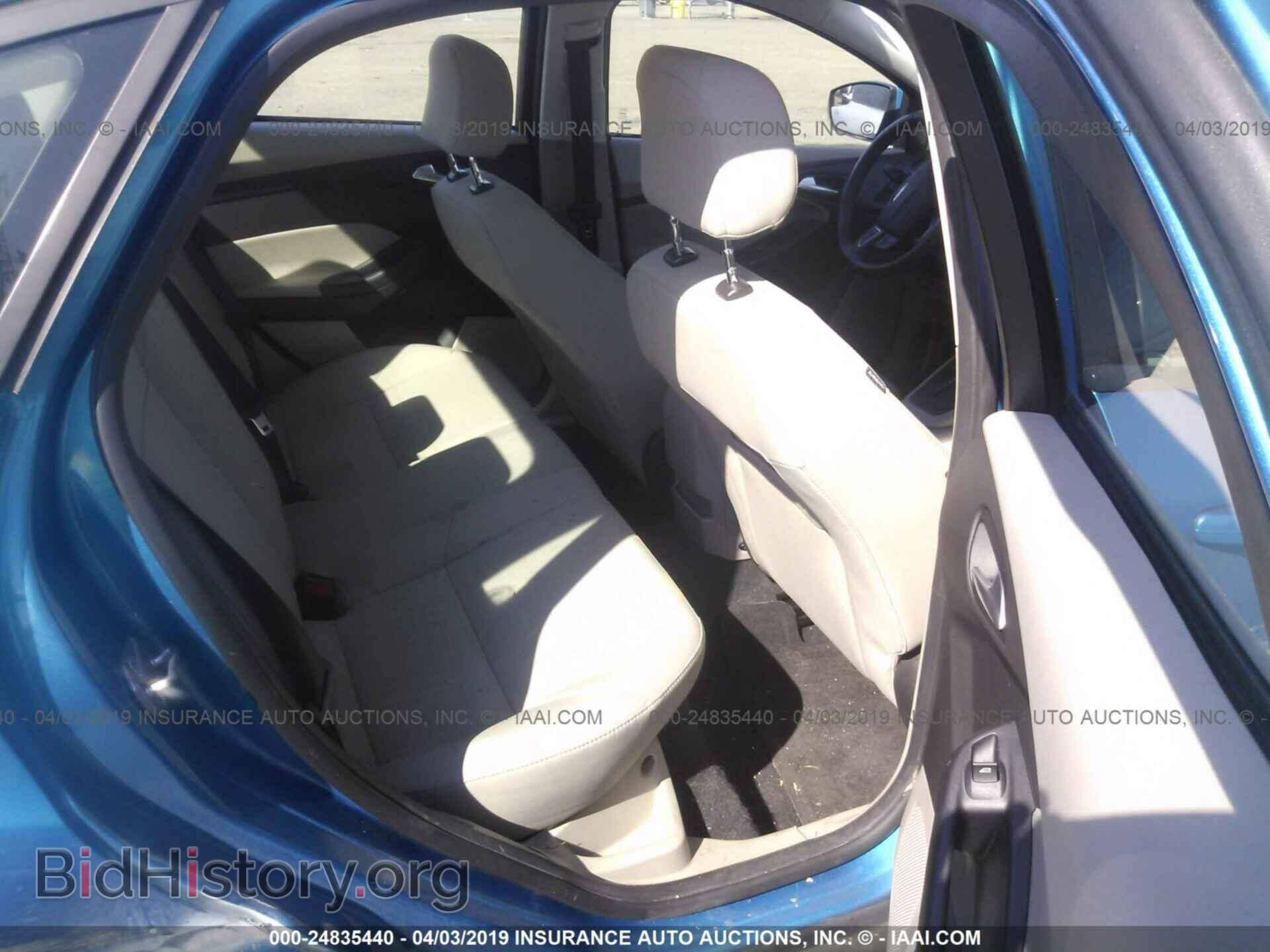 2017 FORD FOCUS - VIN: 1FADP3F29HL221605 - Фото 8