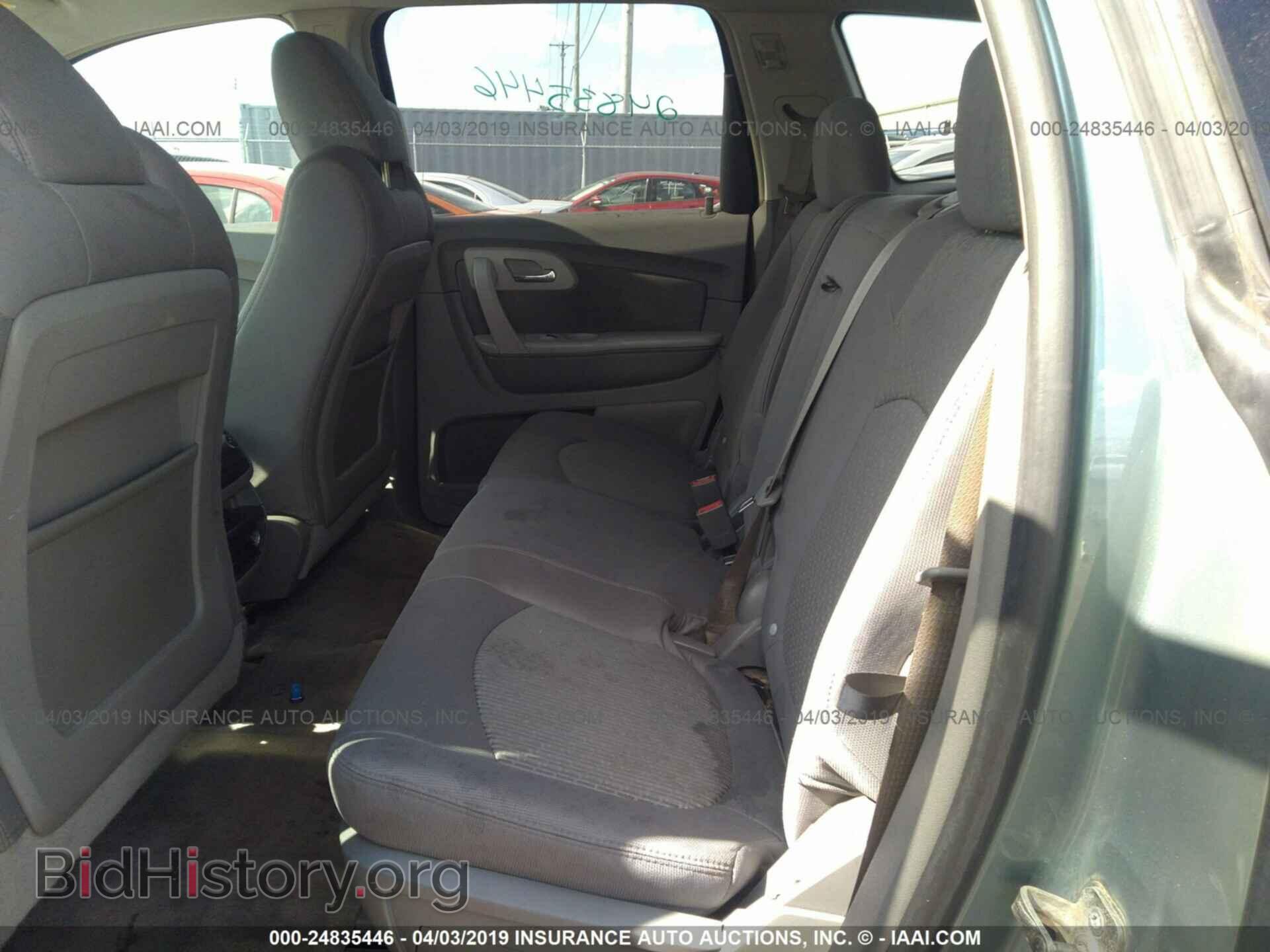 2009 CHEVROLET TRAVERSE - VIN: 1GNER13D89S172222 - Фото 8