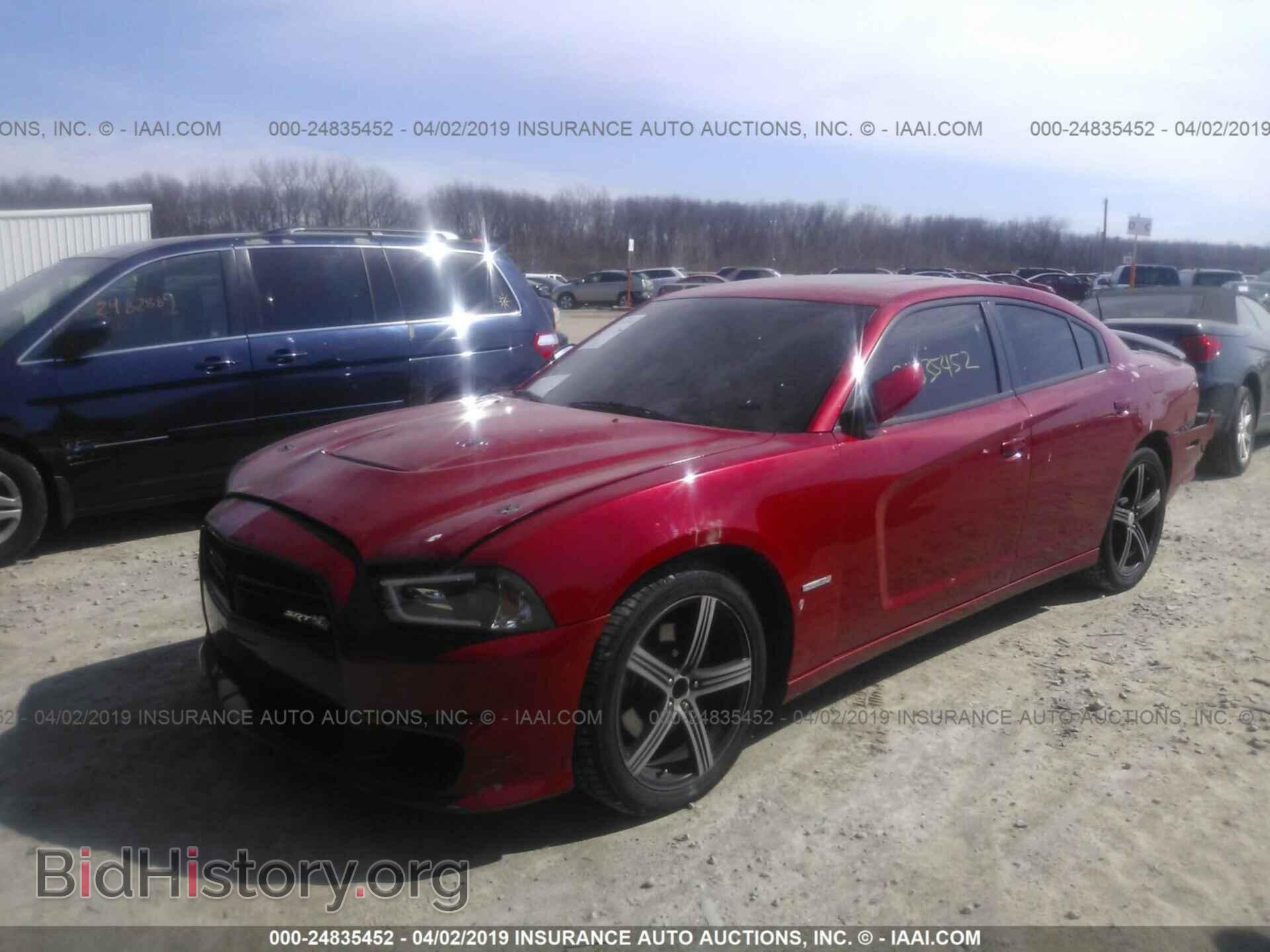 2012 DODGE CHARGER - VIN: 2C3CDXCT0CH104251 - Photo 2