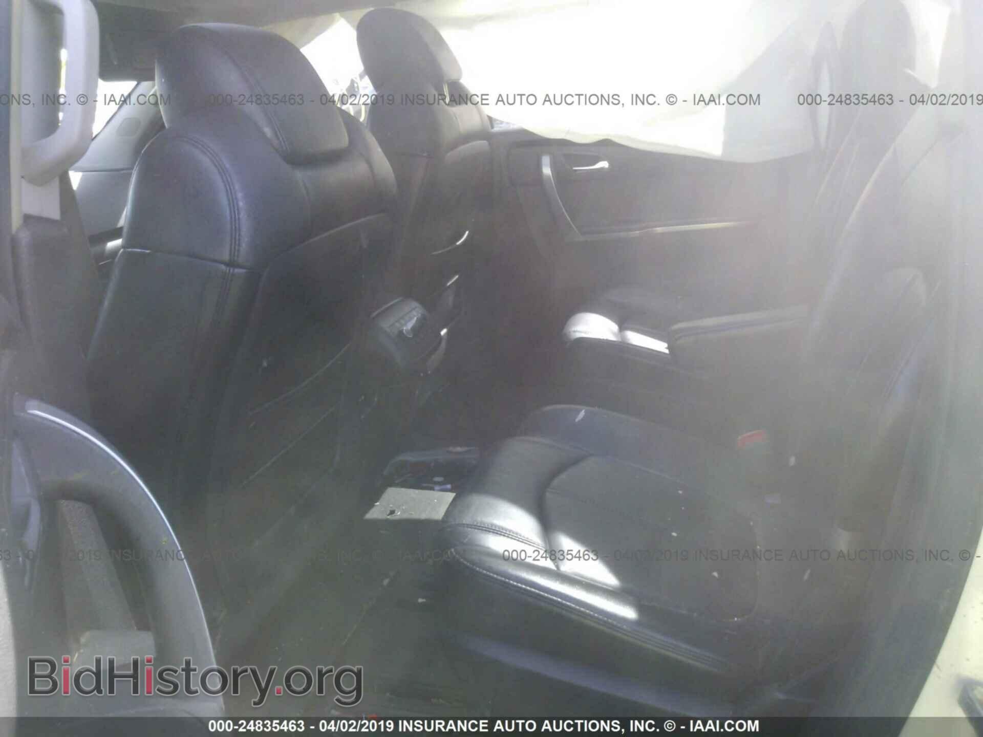 2008 GMC ACADIA - VIN: 1GKEV33728J137744 - Photo 8