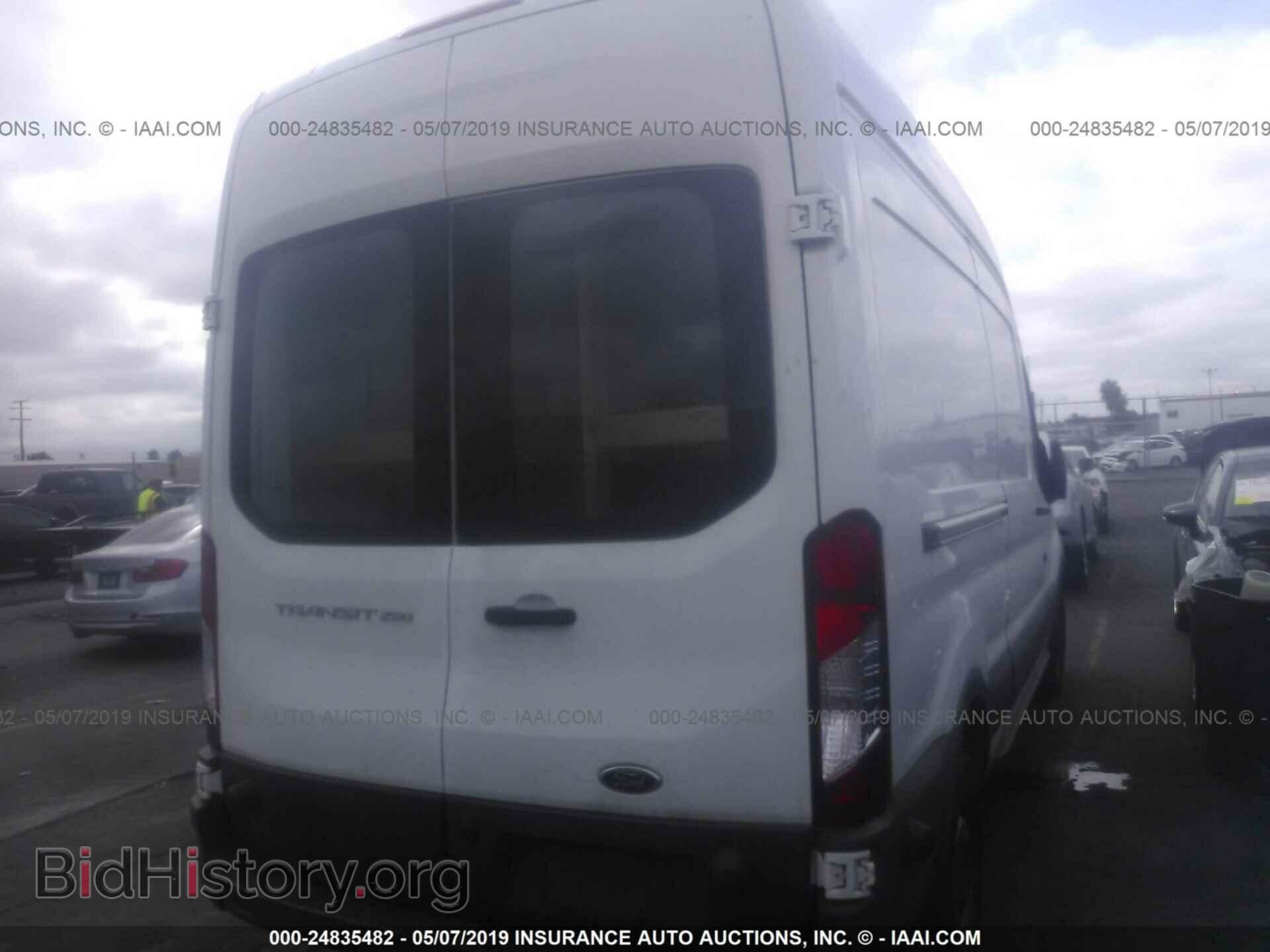 2016 FORD TRANSIT - VIN: 1FTYR2XM7GKB44558 - Фото 4