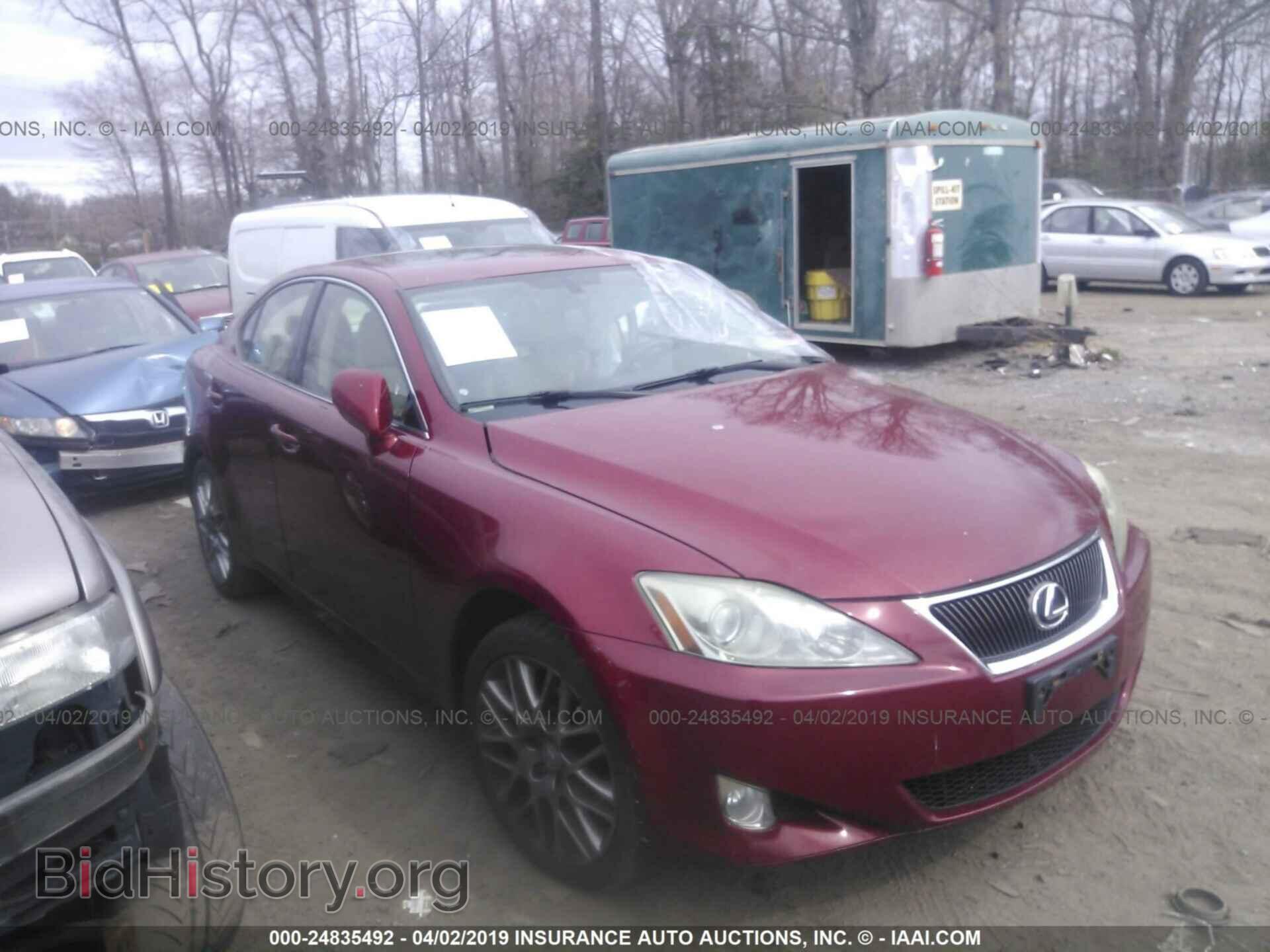 Photo JTHCK262475008450 - LEXUS IS 2007