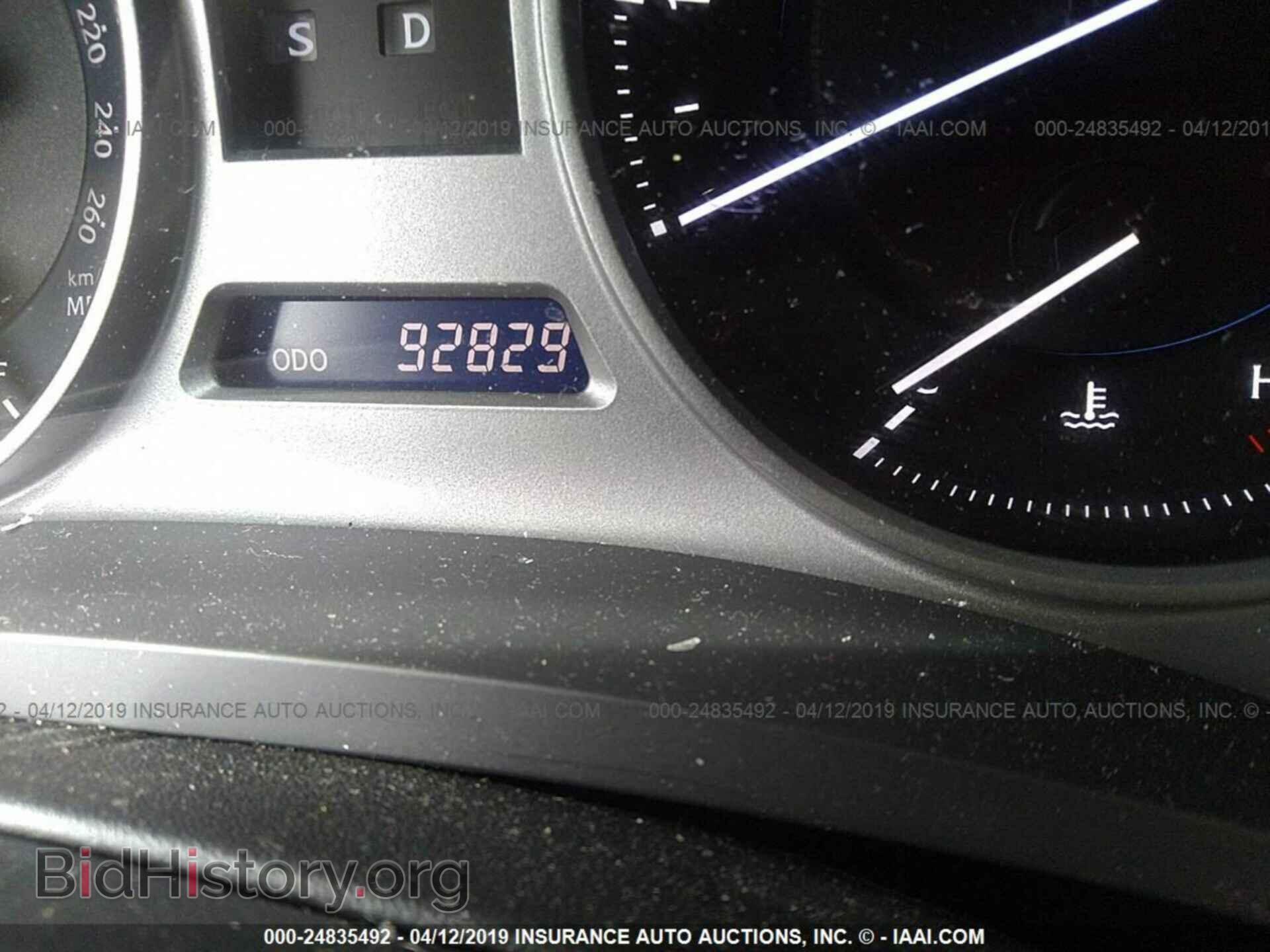 2007 LEXUS IS - VIN: JTHCK262475008450 - Фото 7