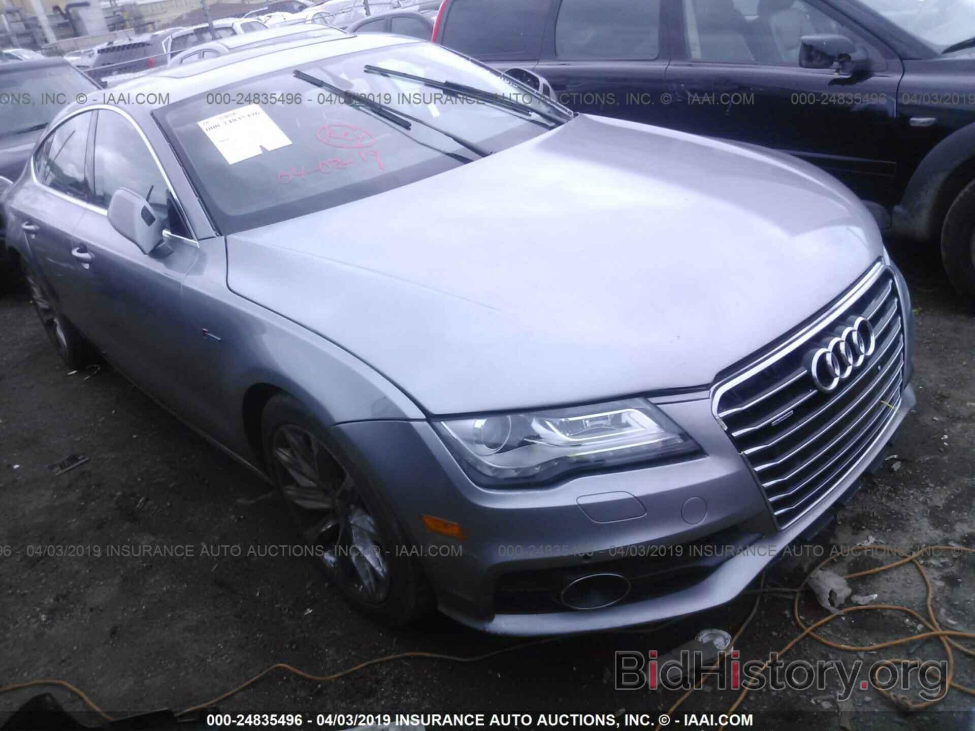 Photo WAUSGAFC1CN001268 - AUDI A7 2012