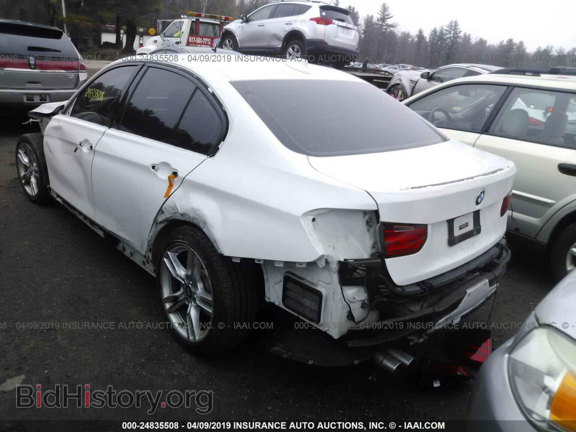 2015 BMW 328 - VIN: WBA3B5C57FF959619 - Фото 3