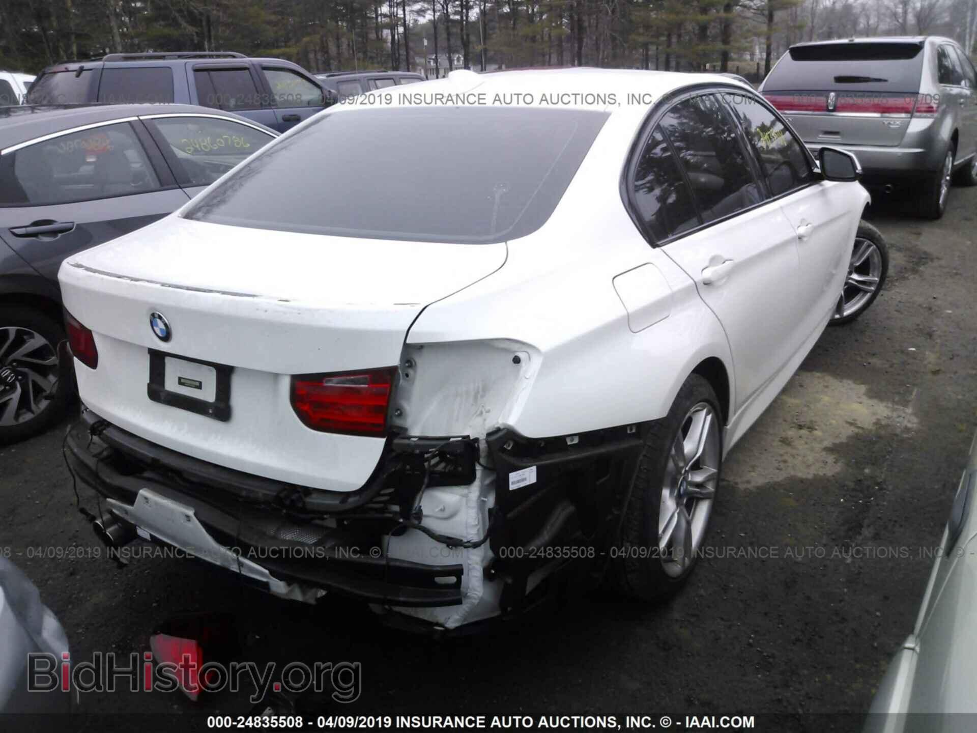 2015 BMW 328 - VIN: WBA3B5C57FF959619 - Фото 4