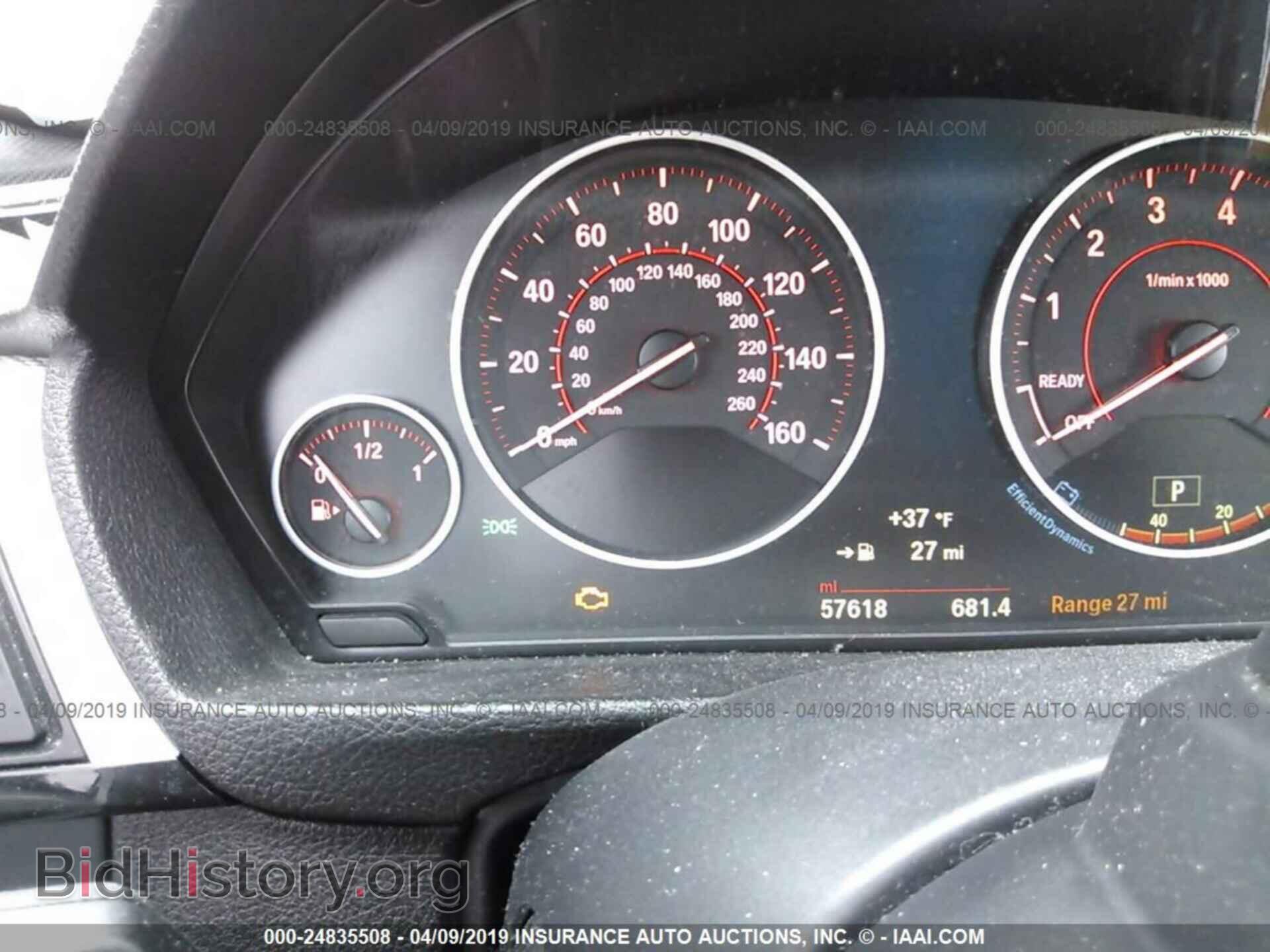 2015 BMW 328 - VIN: WBA3B5C57FF959619 - Фото 7