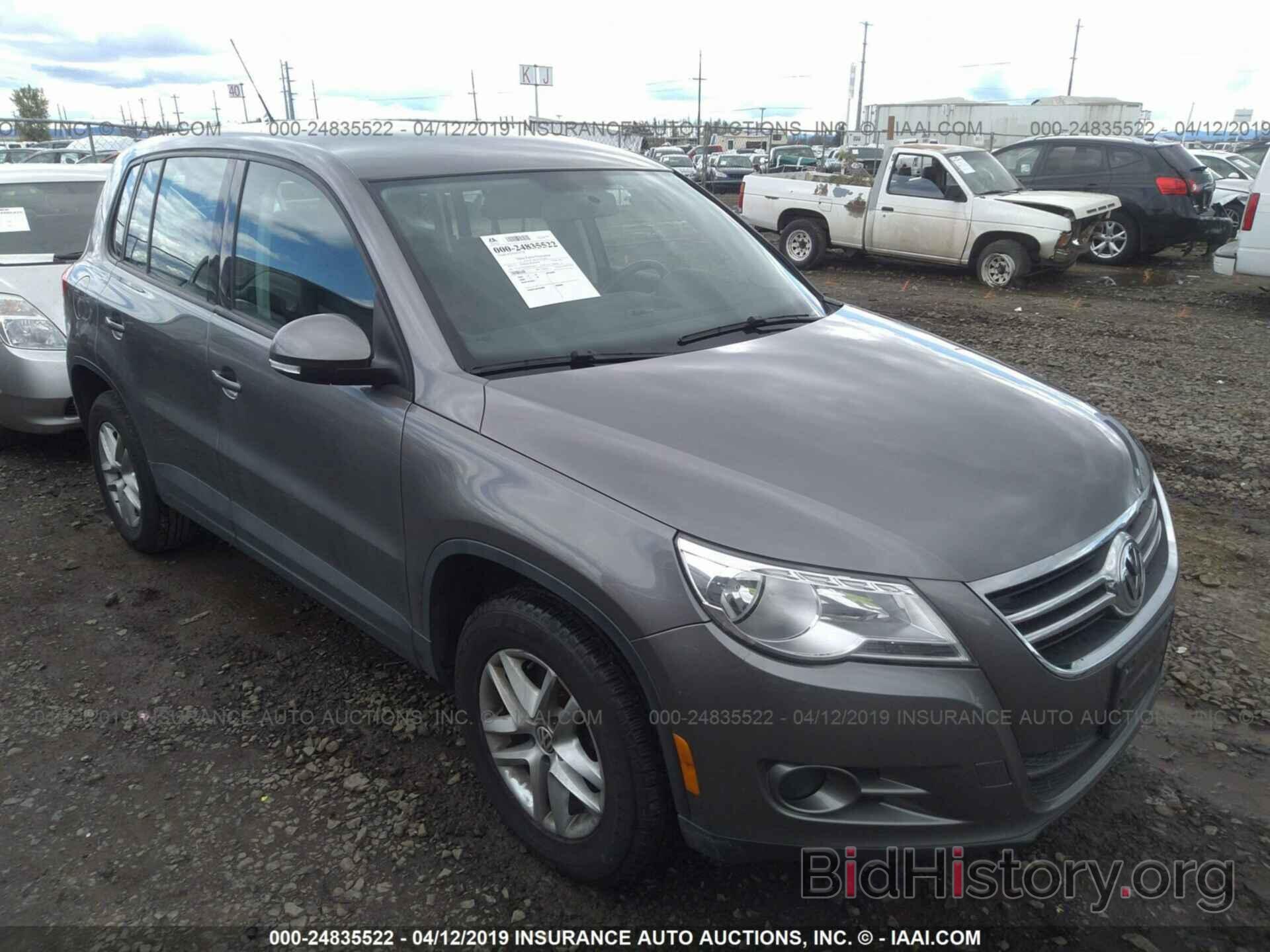 Photo WVGBV7AXXBW526811 - VOLKSWAGEN TIGUAN 2011