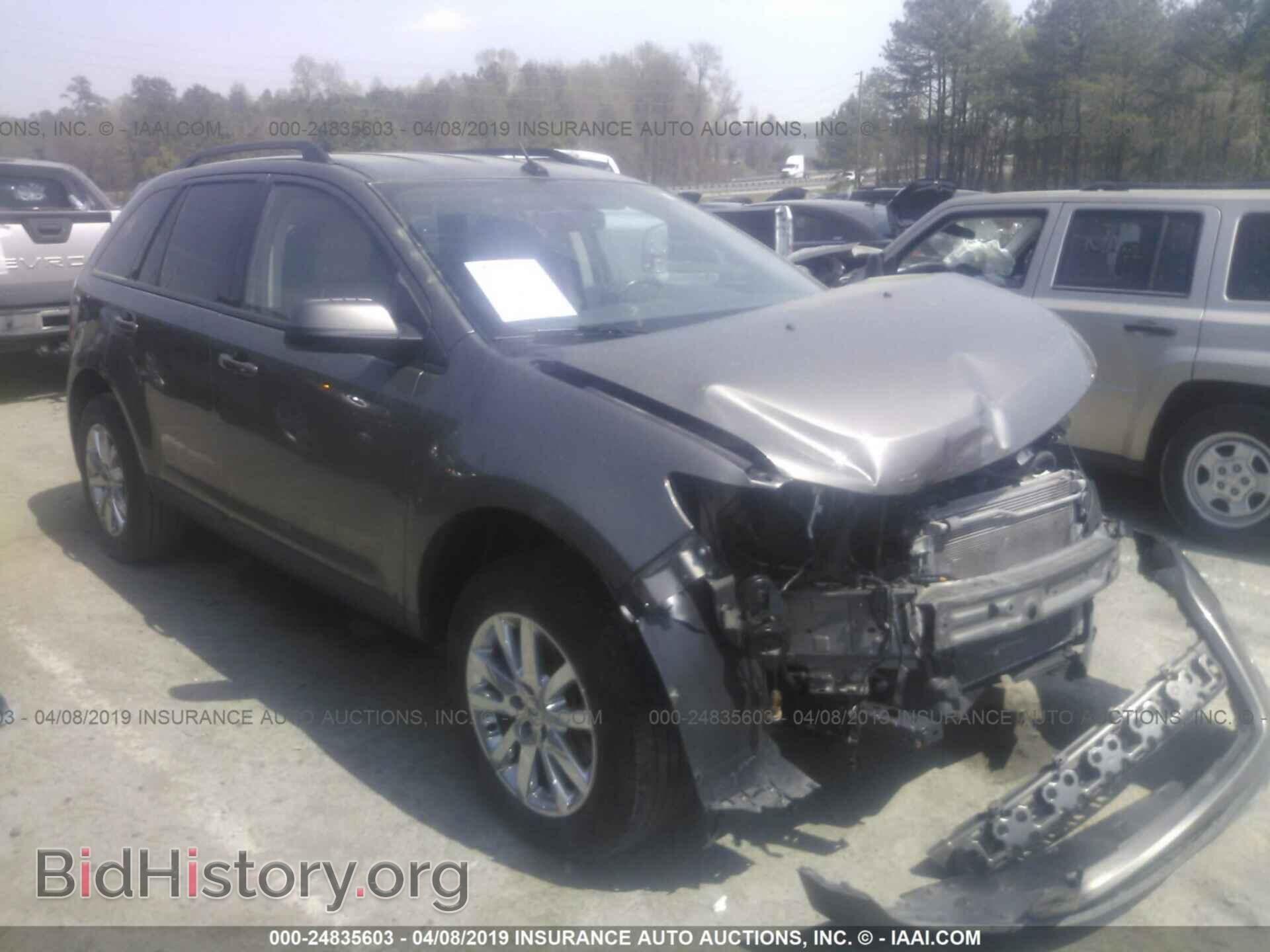 Photo 2FMDK3JC1DBB49829 - FORD EDGE 2013