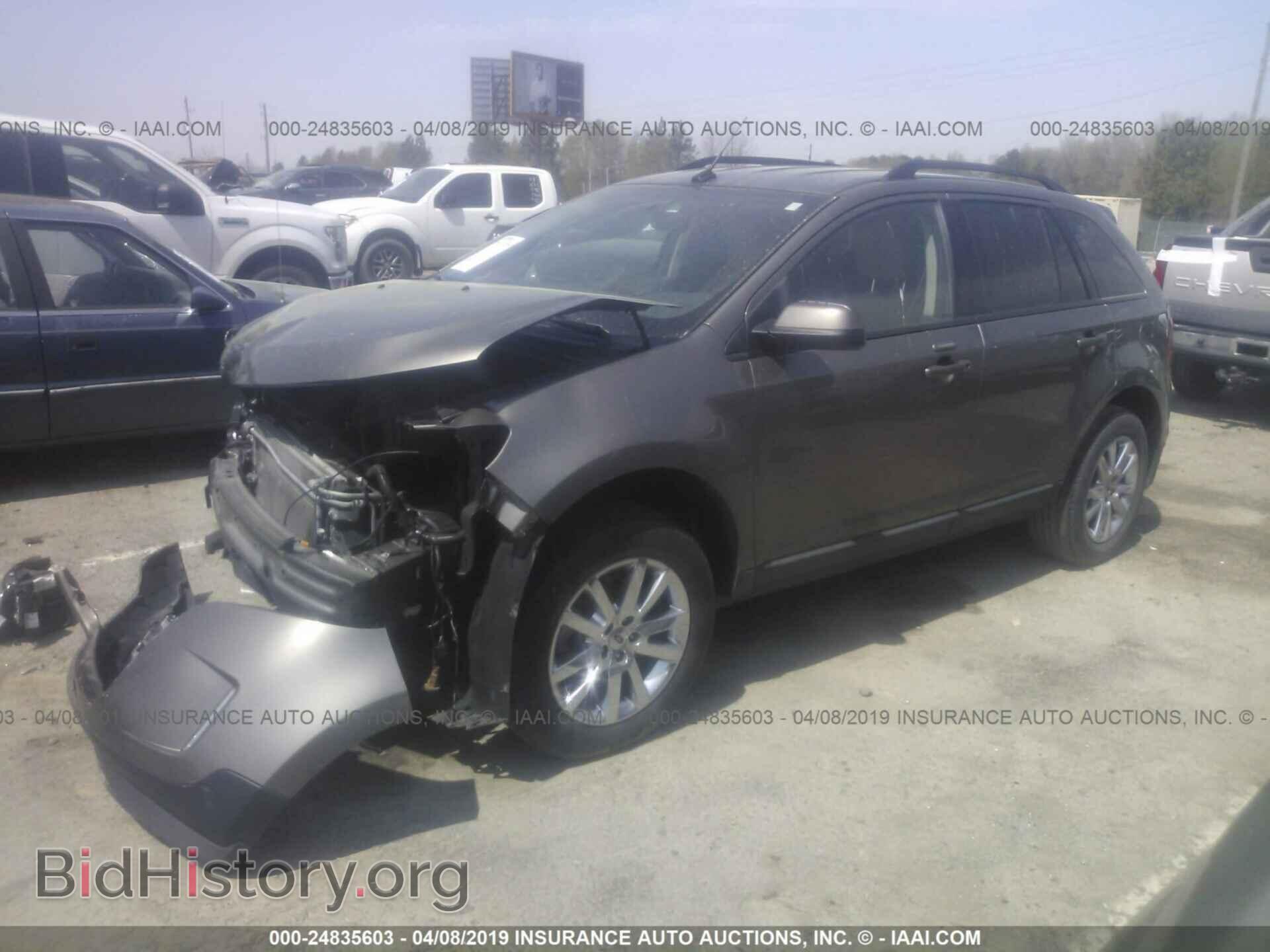 2013 FORD EDGE - VIN: 2FMDK3JC1DBB49829 - Photo 2